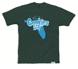 Cookies - Tourist - Tee - Hunter Green - SM