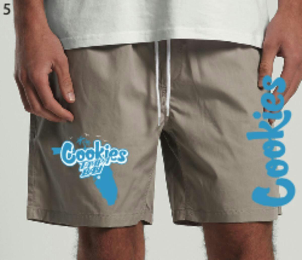 Cookies - Tourist - Shorts - Mushroom - MD
