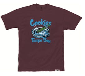 Cookies - Cigar Lounge - Tee - Burgundy - 3XL