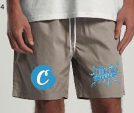 Cookies - Lighting - Shorts - Mushroom - 2XL