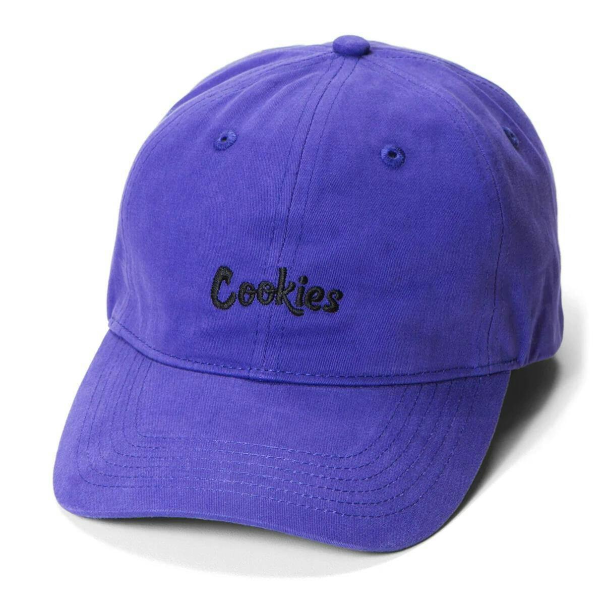 Cookies - Original Mint Cotton Canvas - Dad Hat - Lavender/Black