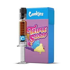 Triple Scoop - RSO