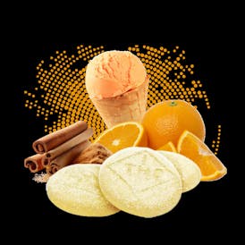 Orange Cream Cinnamon - C-Bite - 100mg - 10ct