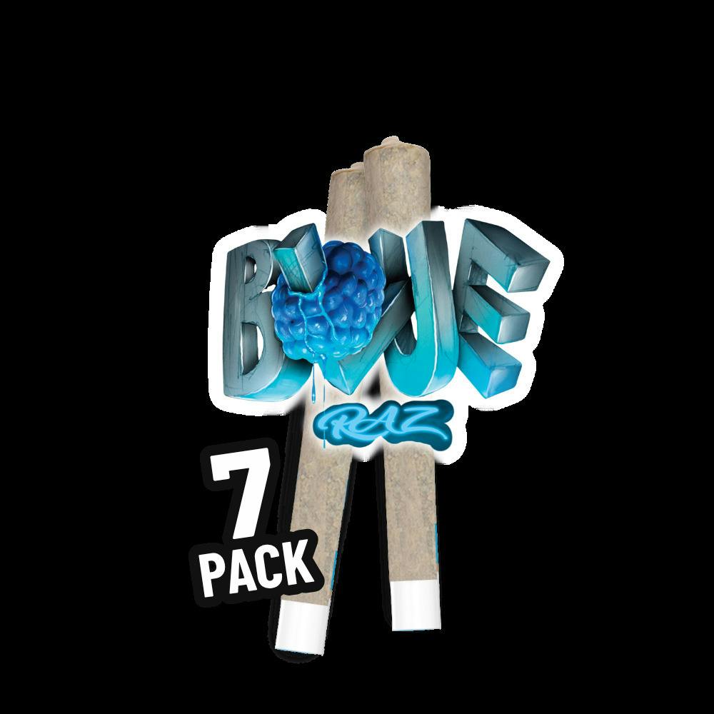 Blue Raz - Strain - 3.5g - 7pk