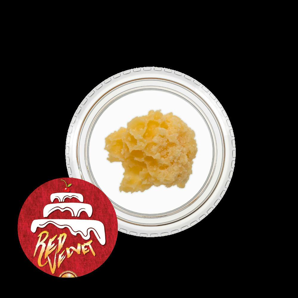 Red Velvet - Live Resin Crumble at Cookies Orlando Dispensary