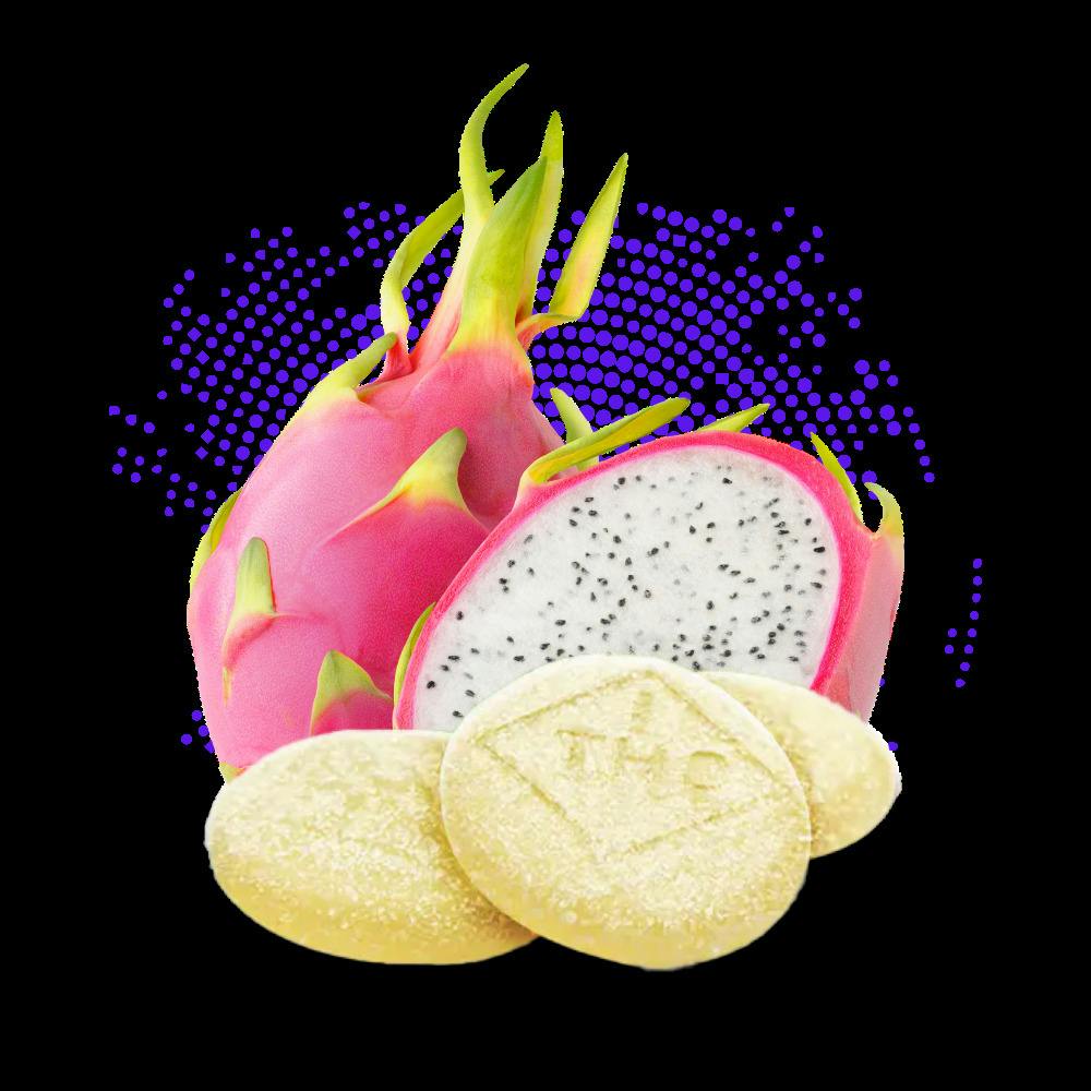 Dragon Fruit - Rosin C-Bite - 100mg - 10ct