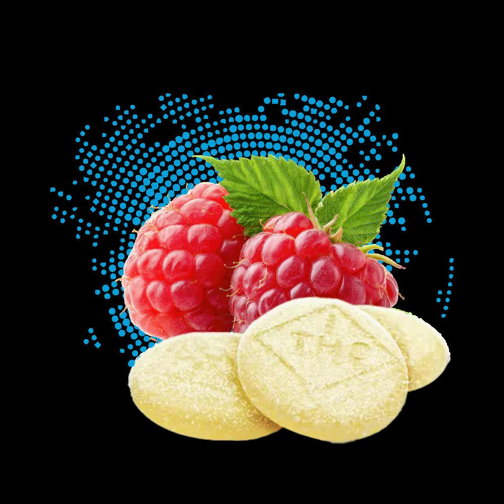 Sour Blue Raspberry - C-Bite - 100mg - 10ct