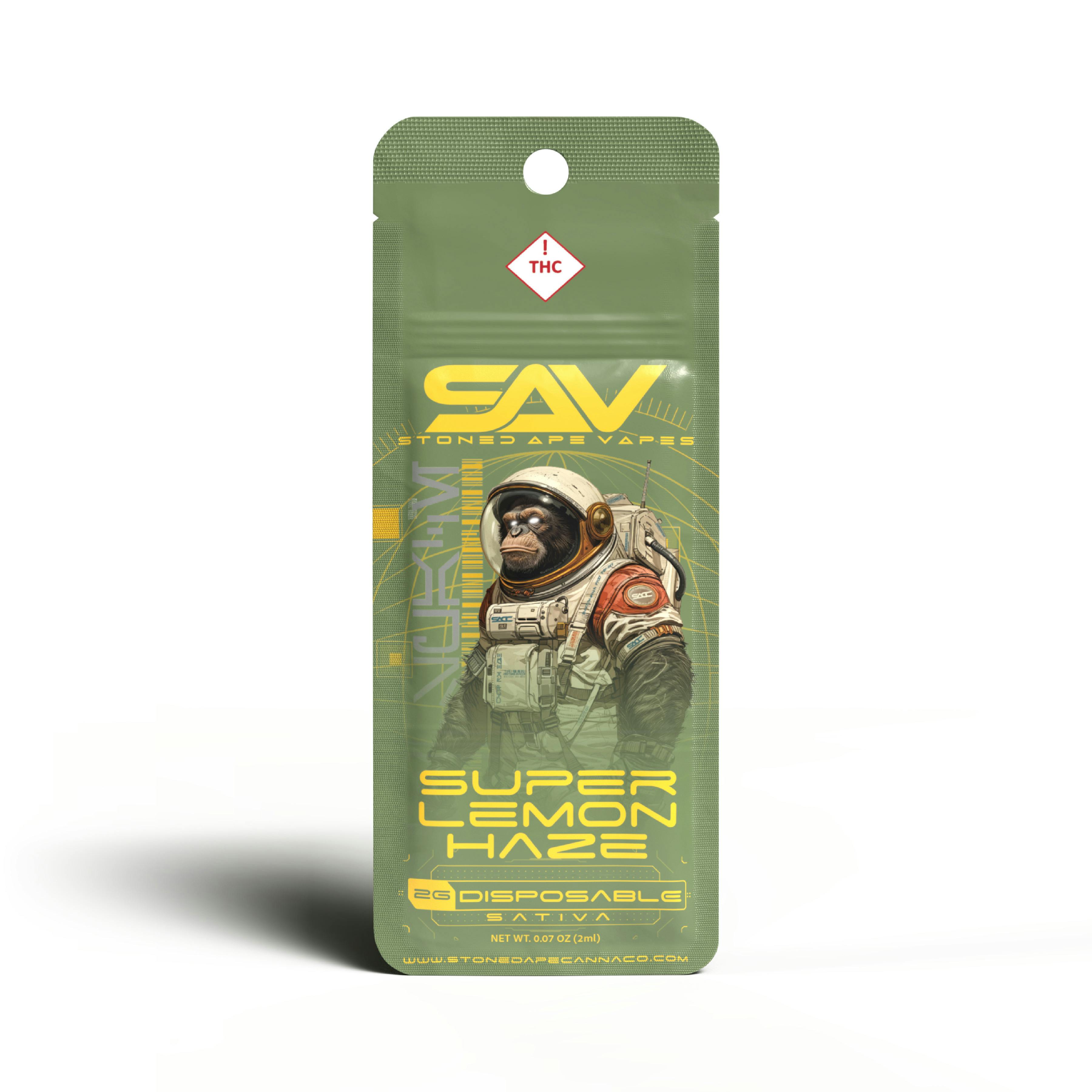 S.A.V 2G All In One Super Lemon Haze