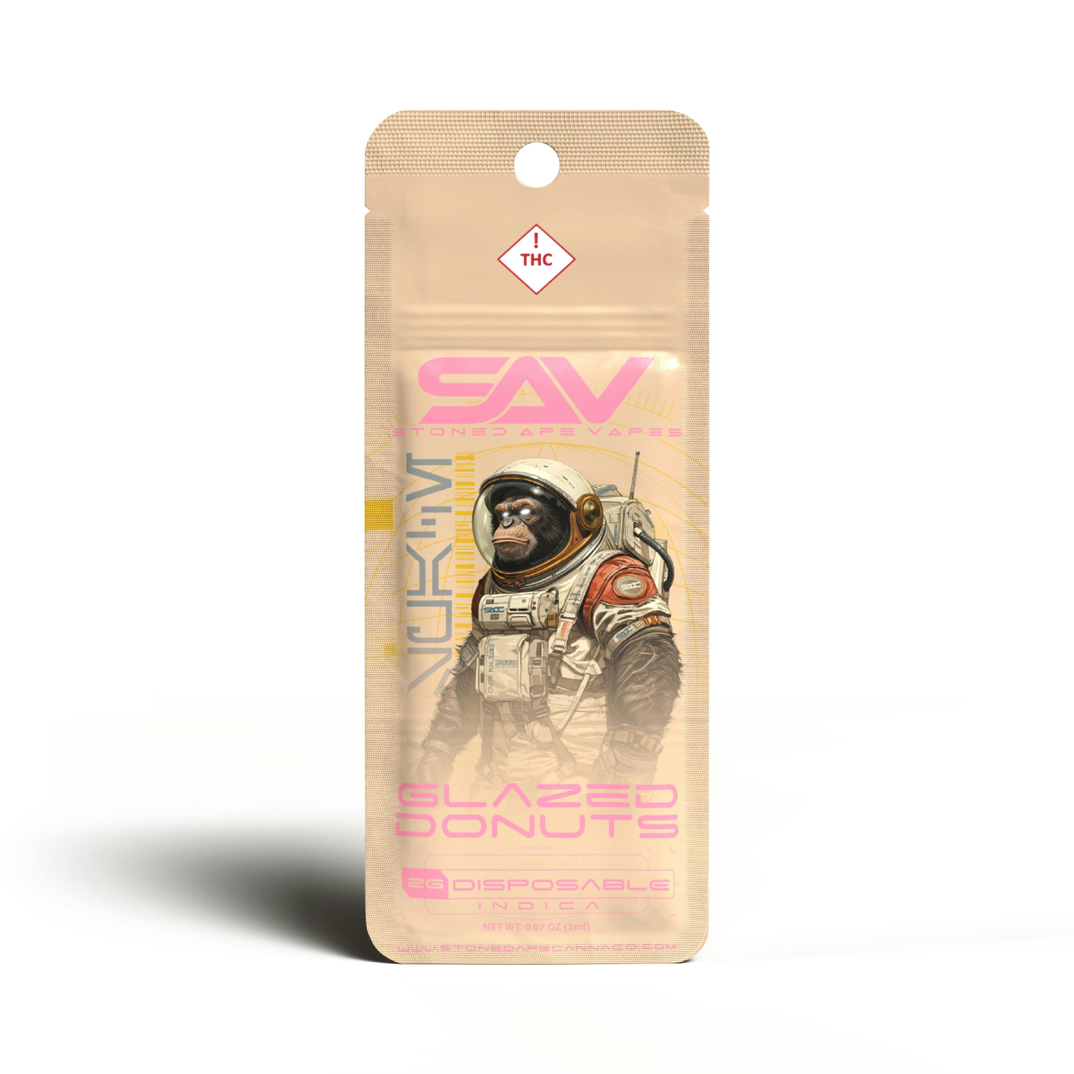 S.A.V 2G All In One Glazed Dount