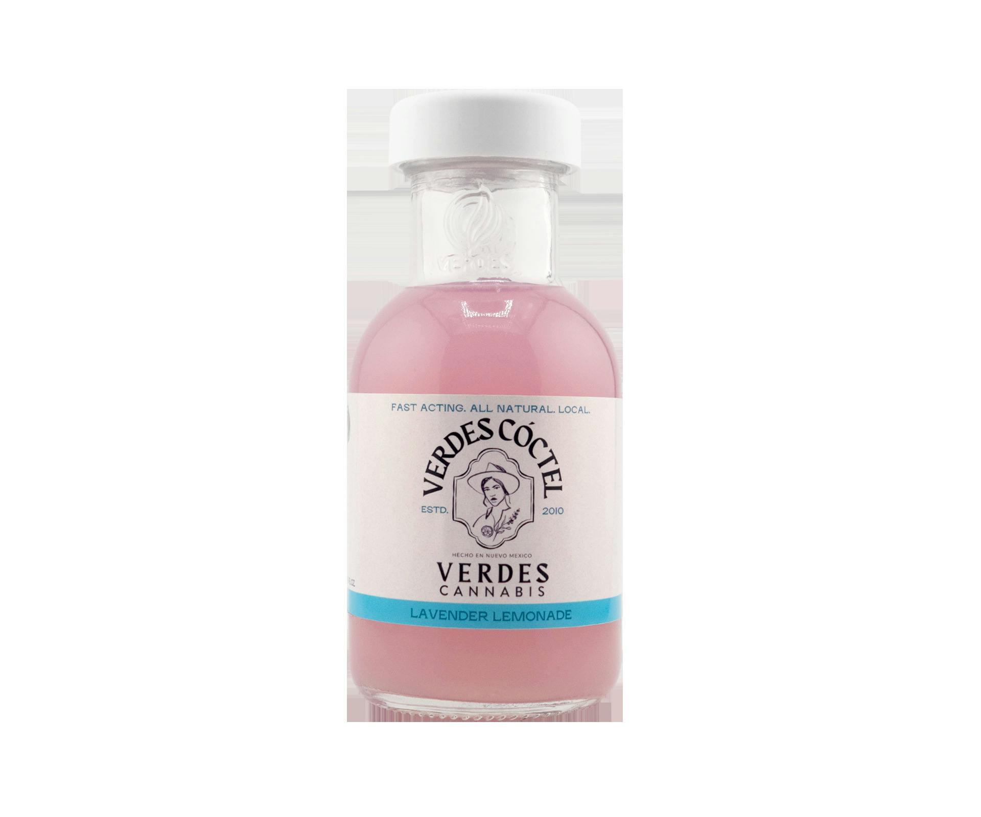 Verdes 100MG 2:1 CBN Lavender Lemonade at Stoned Ape Canna Co.