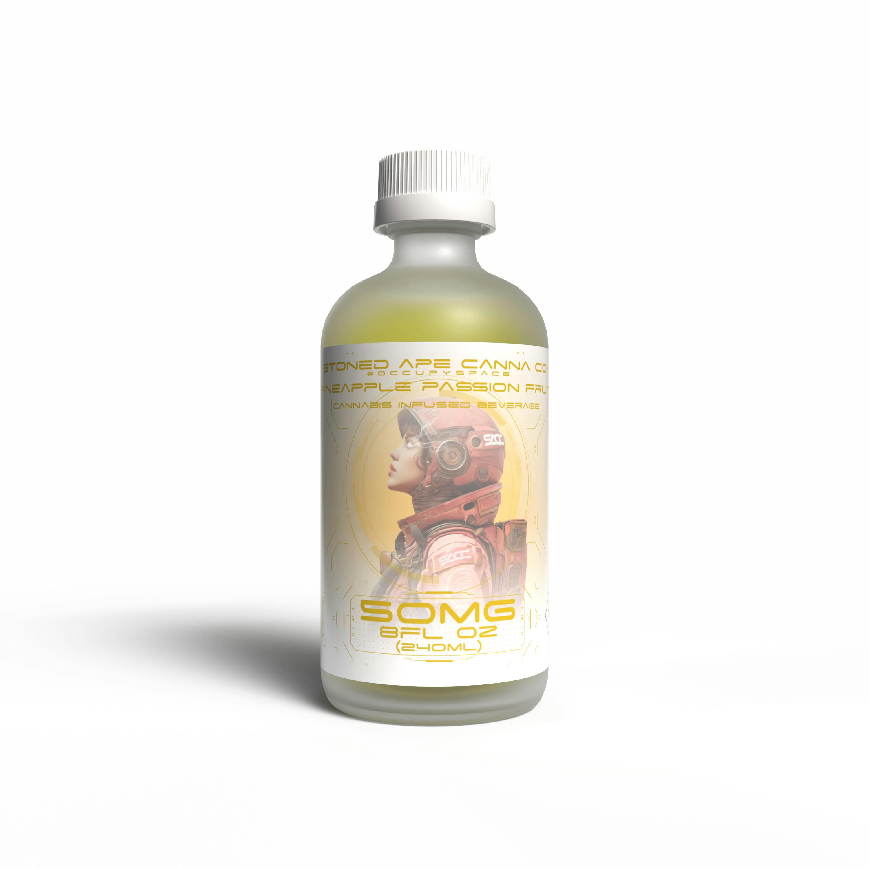 100mg - SACC - Pineapple Passion Fruit Drink Rosin Infused at Stoned Ape Canna Co.