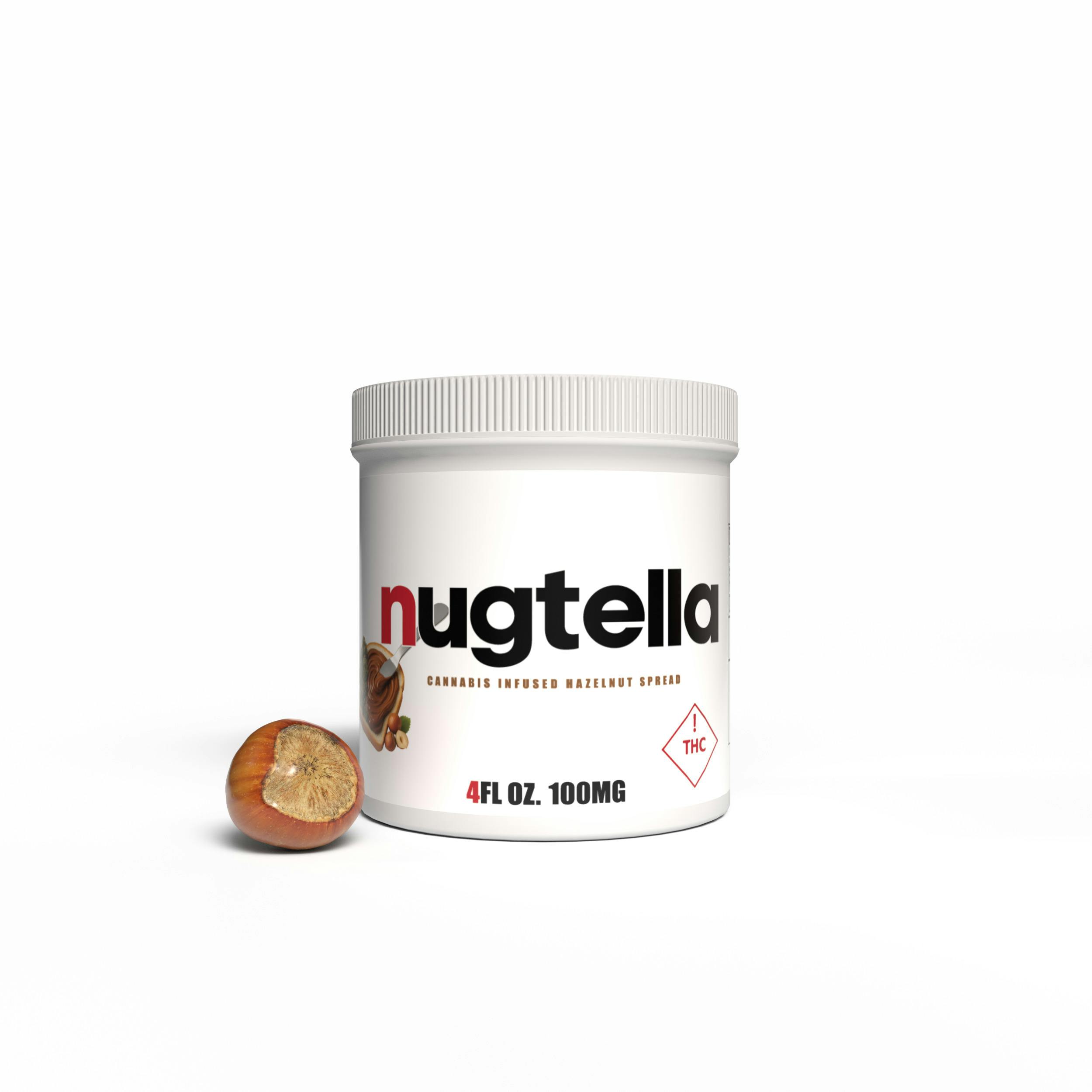 100mg HAZELNUG~ Infused Hazelnut Spread