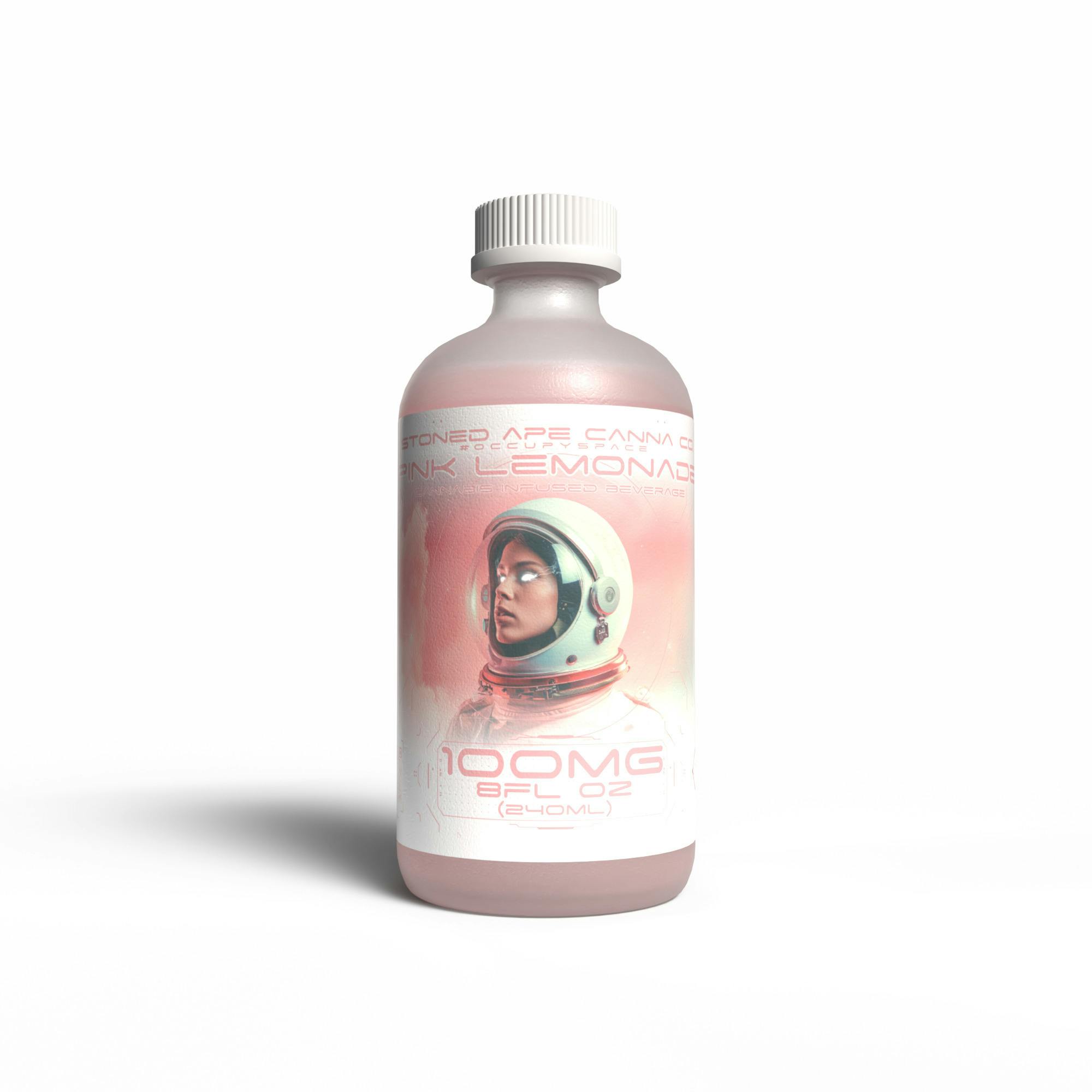 100 mg SACC Pink Lemonade Drink at Stoned Ape Canna Co.