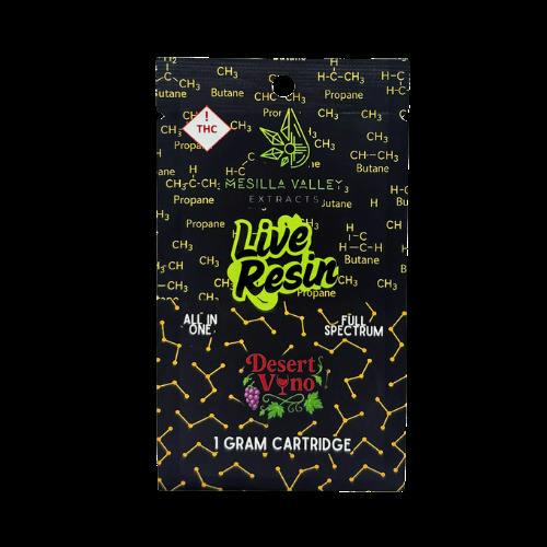 Mesilla Valley- 1G Live Resin Disposable AIO - Desert Vino