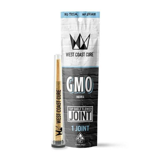 WEST COAST CURE - INDOOR PREROLL - GMO - 1G
