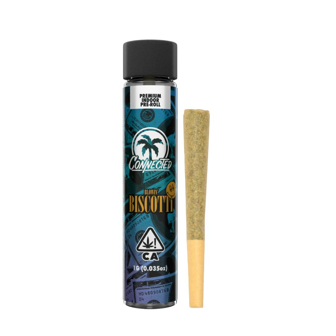 CONNECTED - INDOOR PREROLL - BISCOTTI - 1G