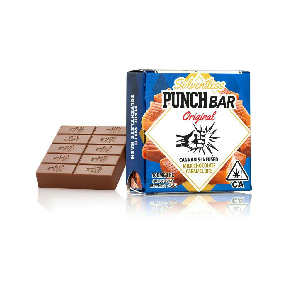 Punch: Milk Caramel Bits