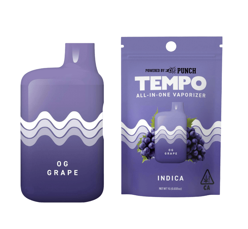 TEMPO - THC: OG Grape