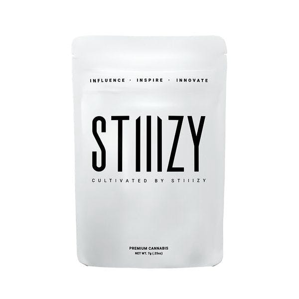 STIIIZY - White — Label - Cali Dream