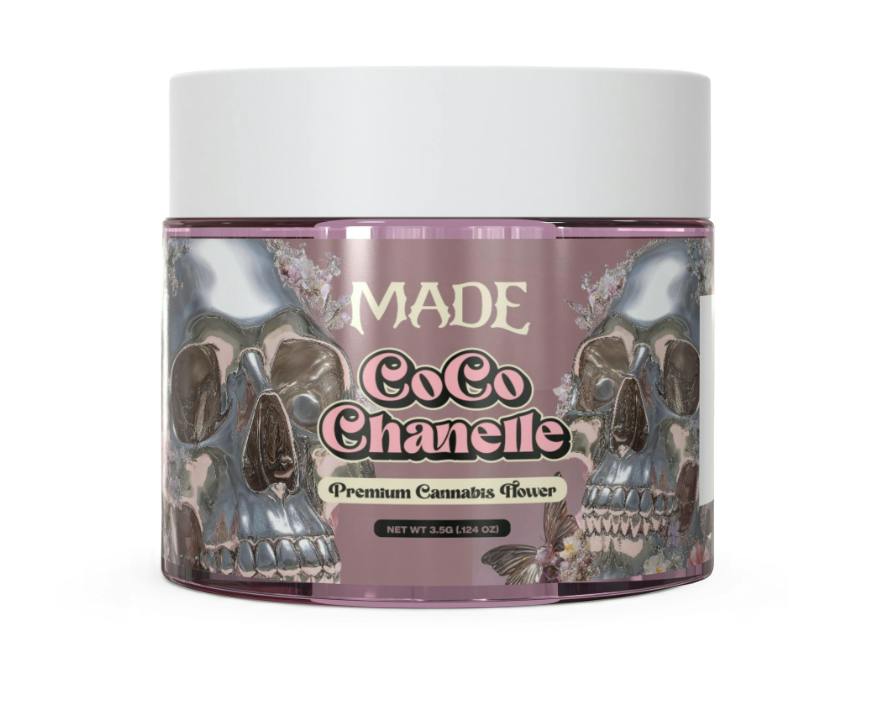 MADE - INDOOR FLOWER - COCO CHANELLE - 3.5G
