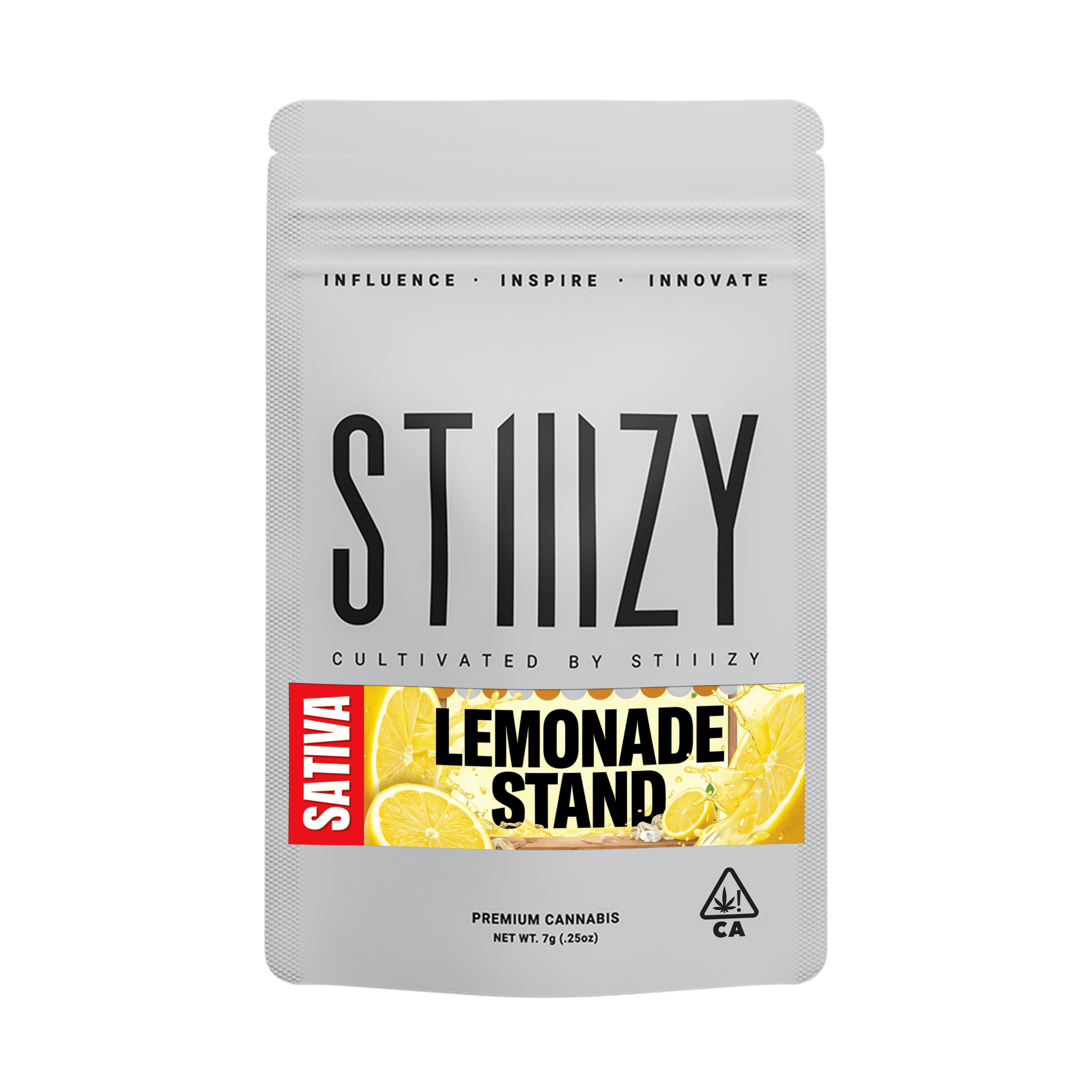 STIIIZY - White: Label - Lemonade Stand