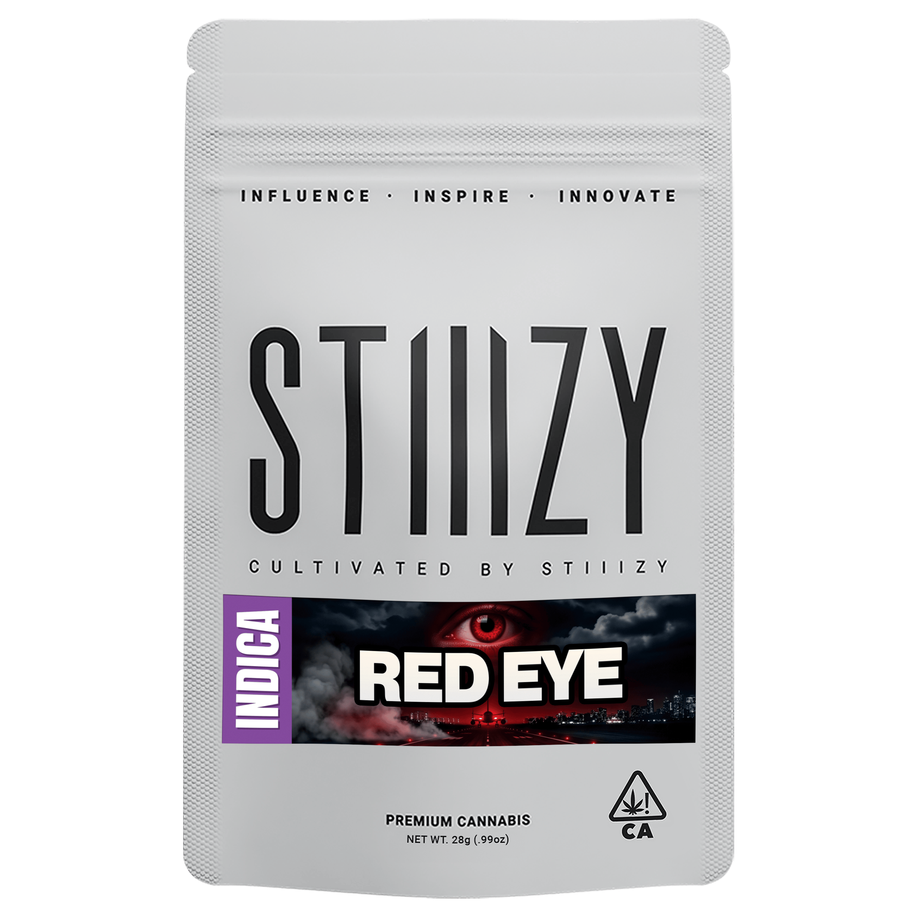 STIIIZY - White Label - Red Eye - 28g