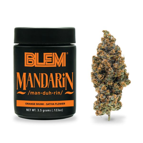 BLEM - INDOOR FLOWER - MANDARIN - 3.5G
