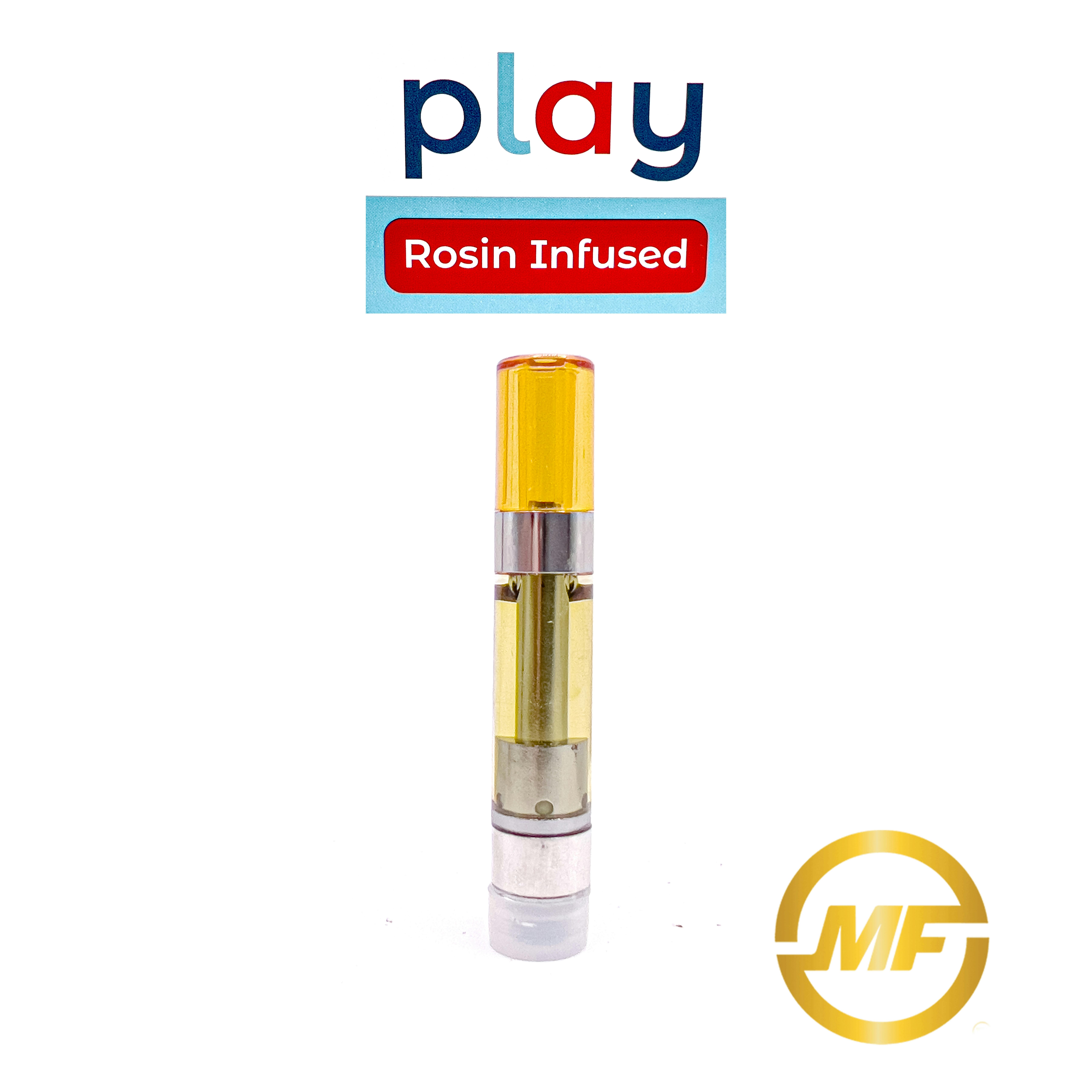 Play | Rainbow Belts | Live Resin Infused Distillate 510 Cartridge cannabis product