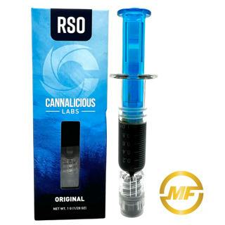 Cannalicious | RSO Dart Syringe | Rest | 2G