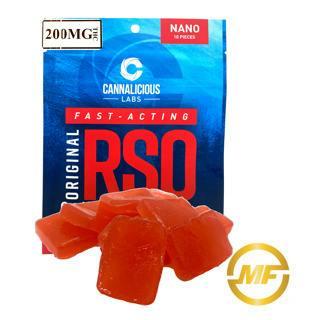 Cannalicious | RSO Gummies | Cherry | Original 200mg AU