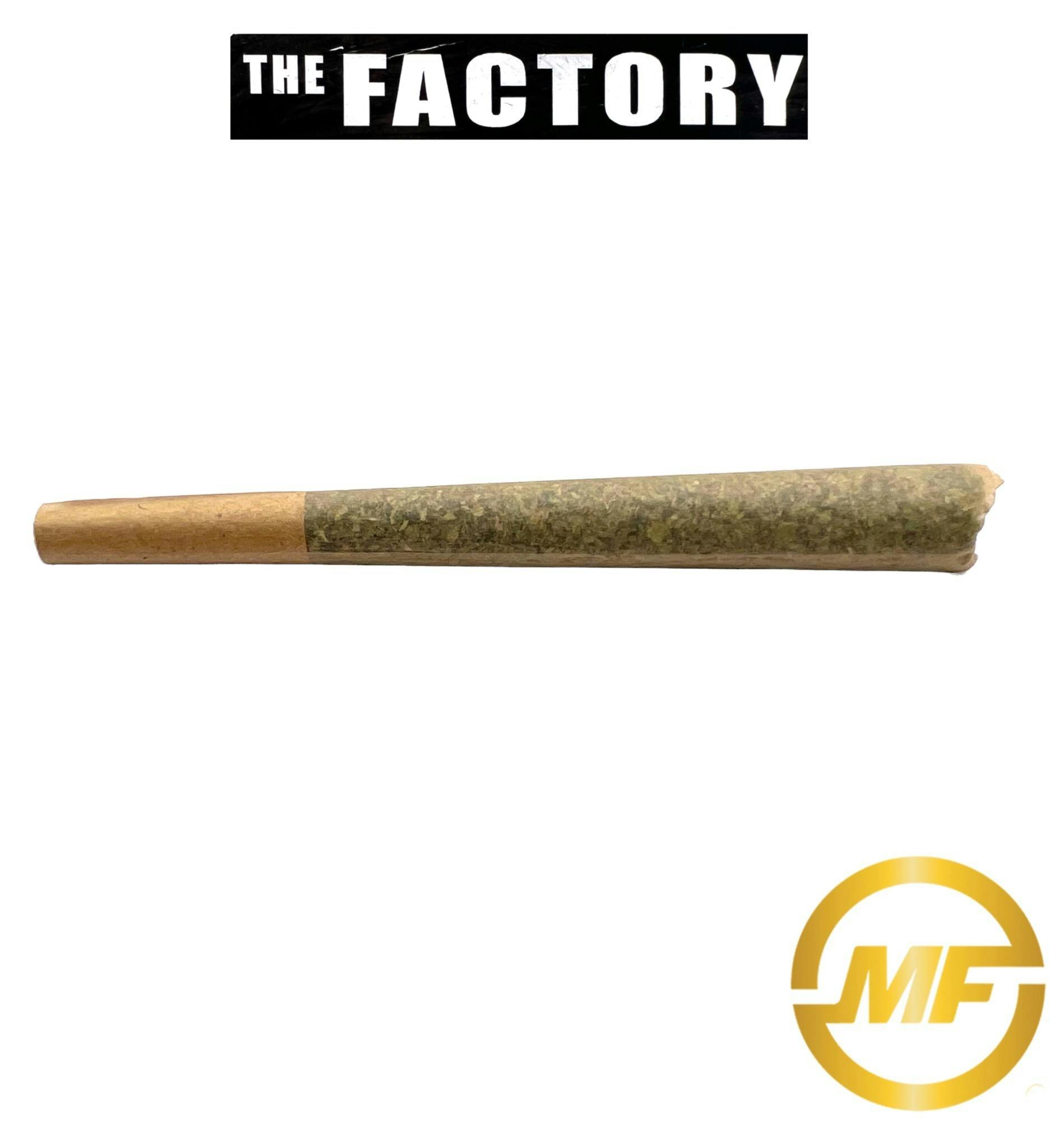 The Factory | Z-Bubblz | Infused Pre-Roll