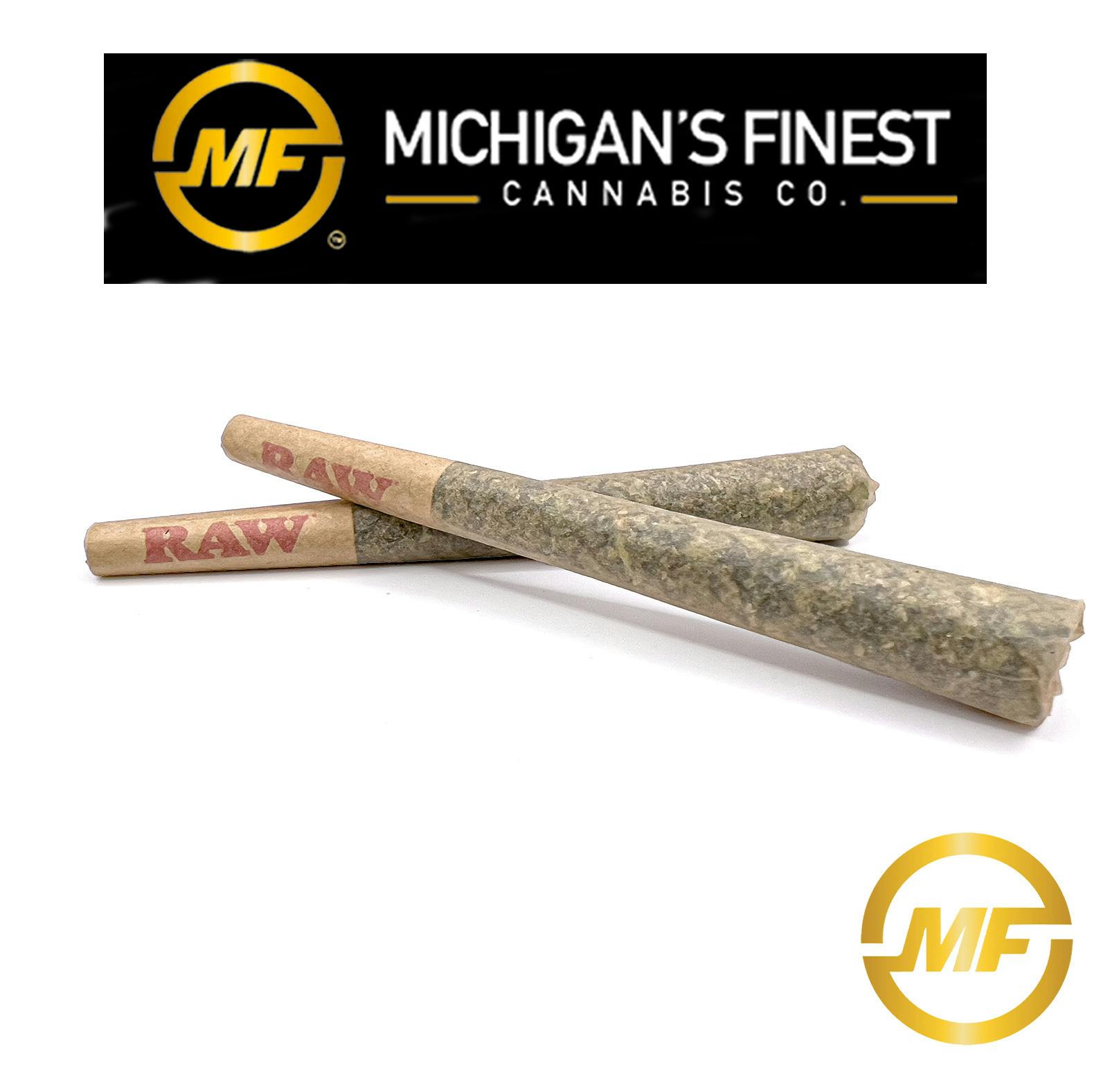 MF | Blueberry Muffin | 2-Pack Pre-Rolls