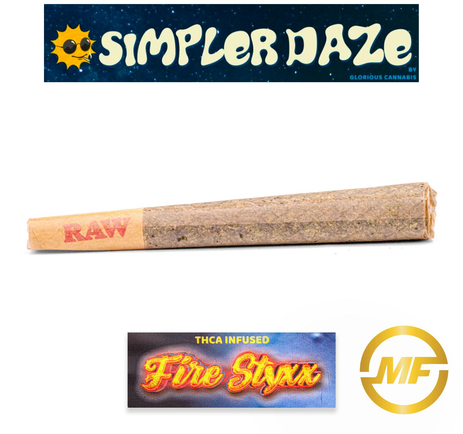 Fire Styxx by Glorious | Glitter Apples | Infused Pre-Roll