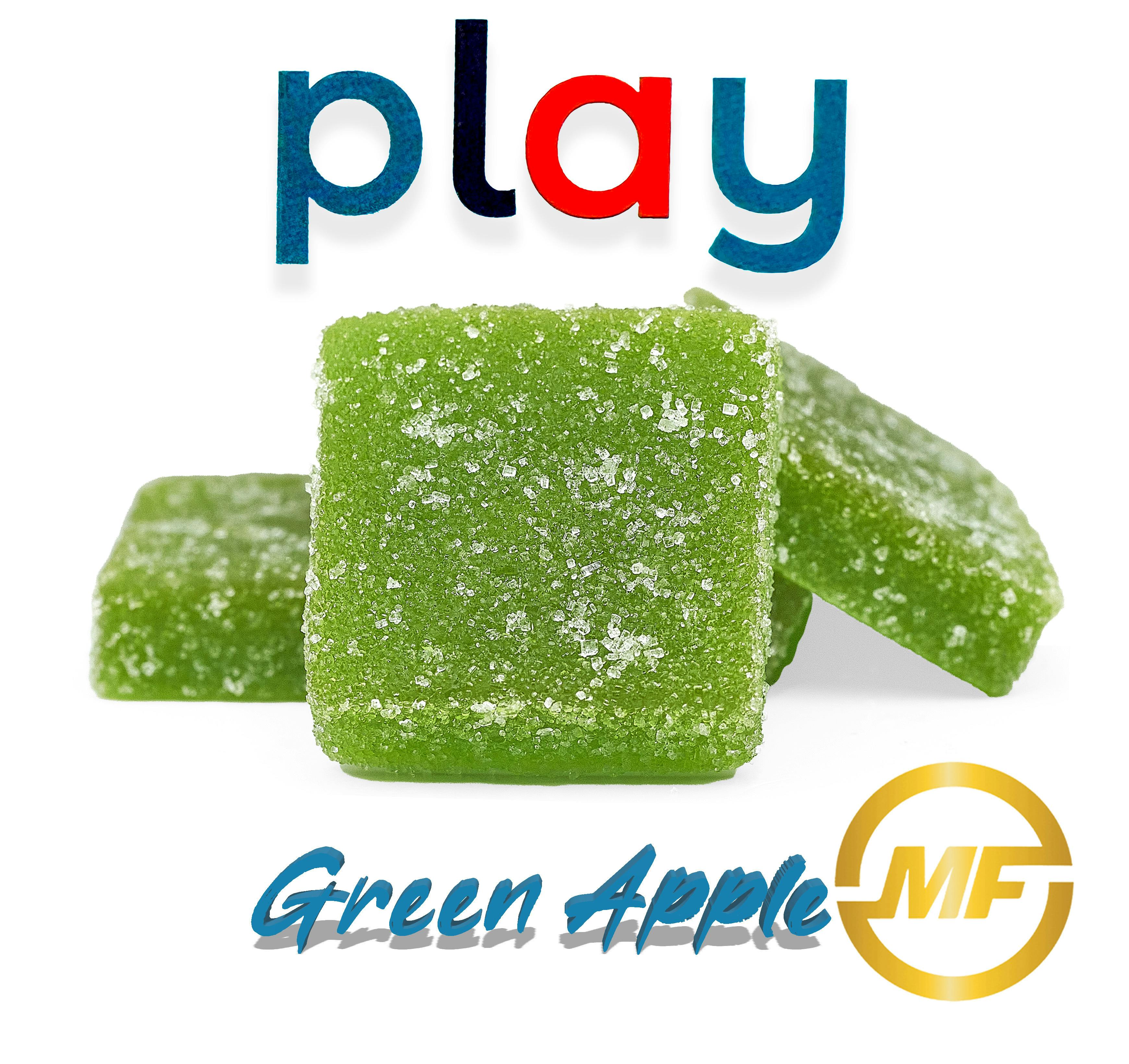 Play | Green Apple Gummies | 4x