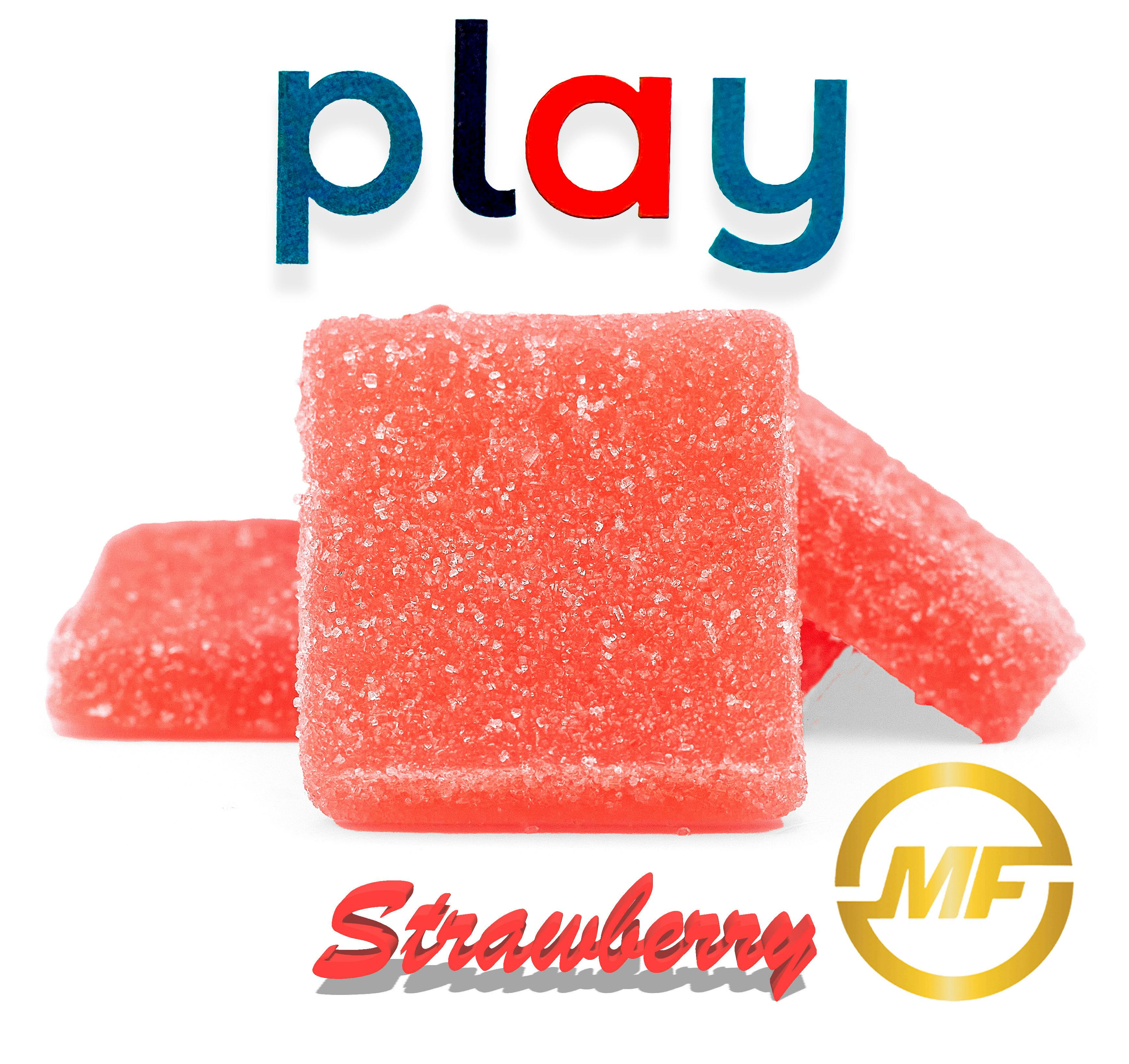 Play | Strawberry Banana Gummies | 4x