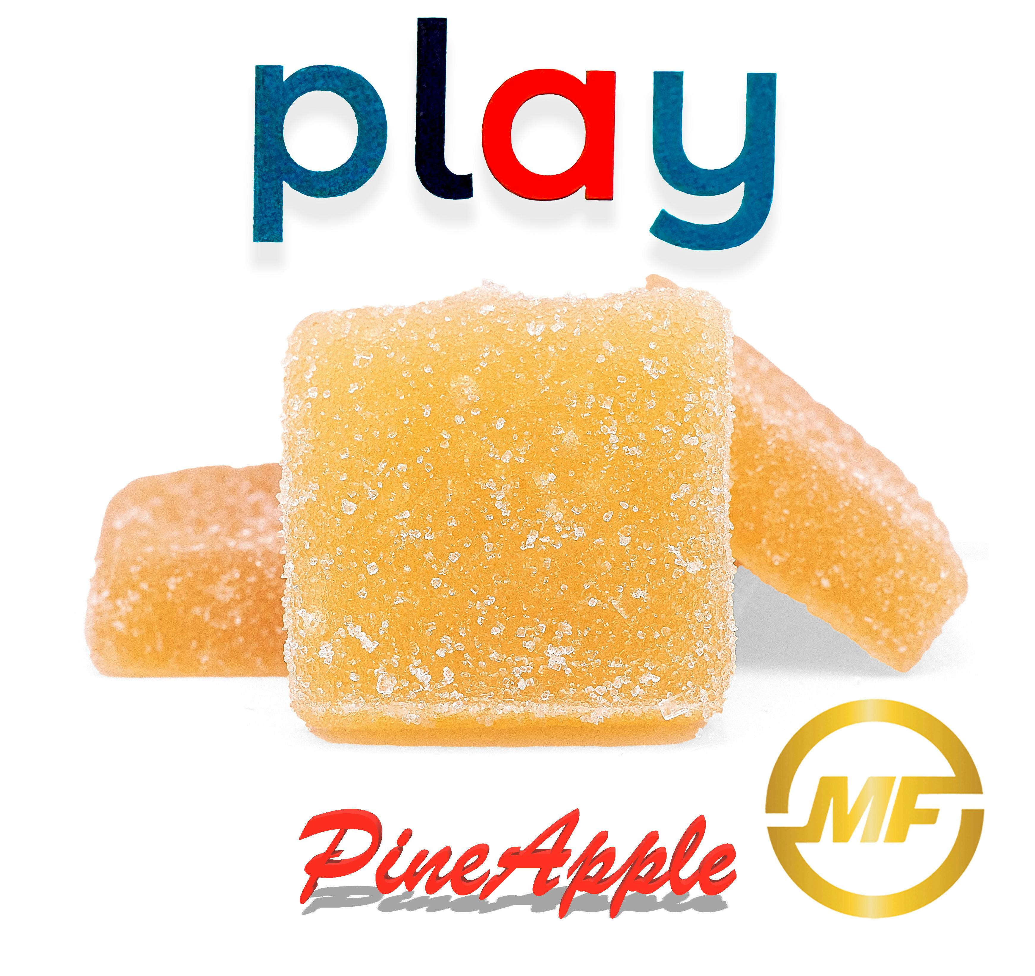 Play | Peach Gummies | 4x