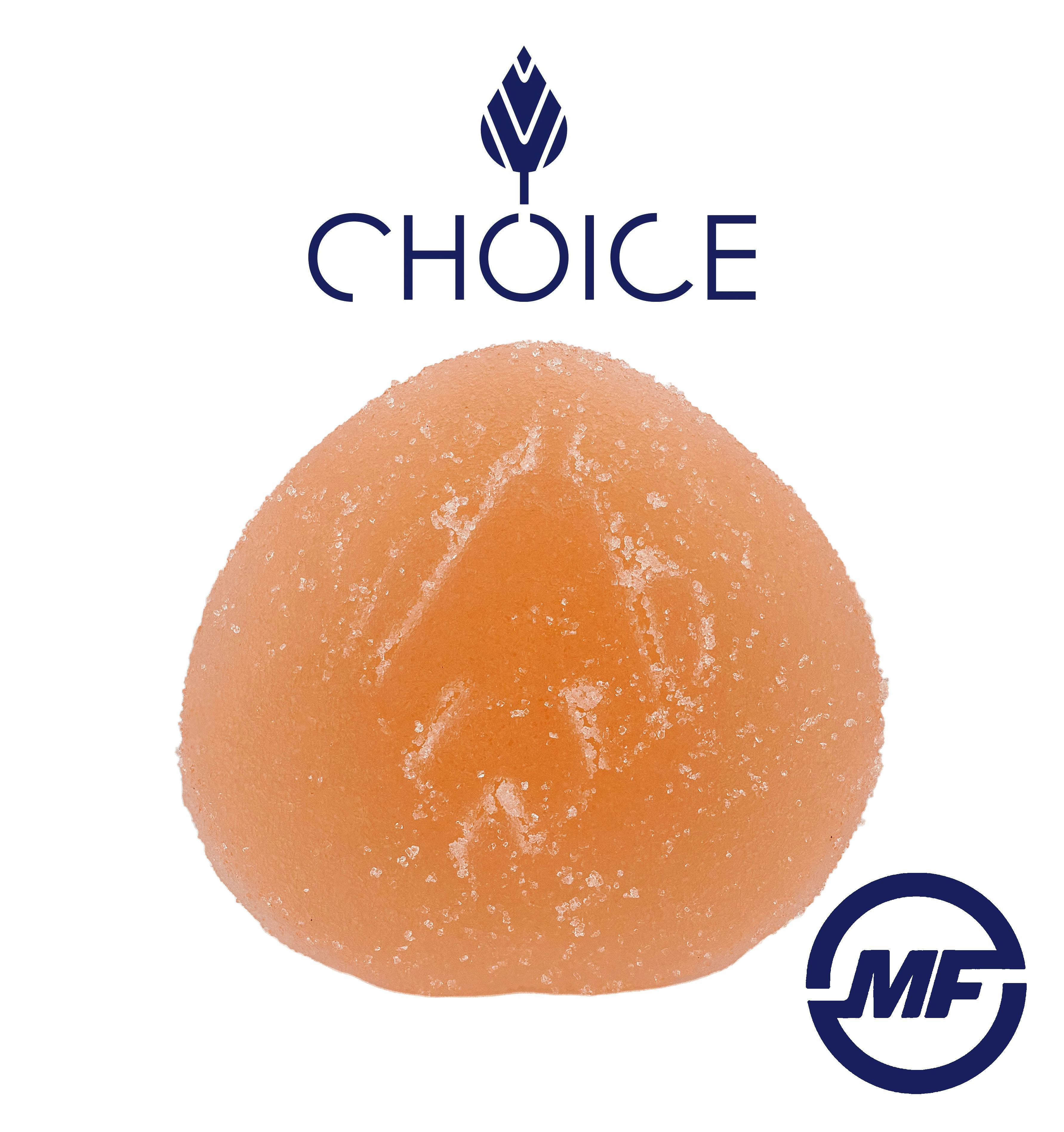 Choice | Sour Strawberry Lemonade Chews