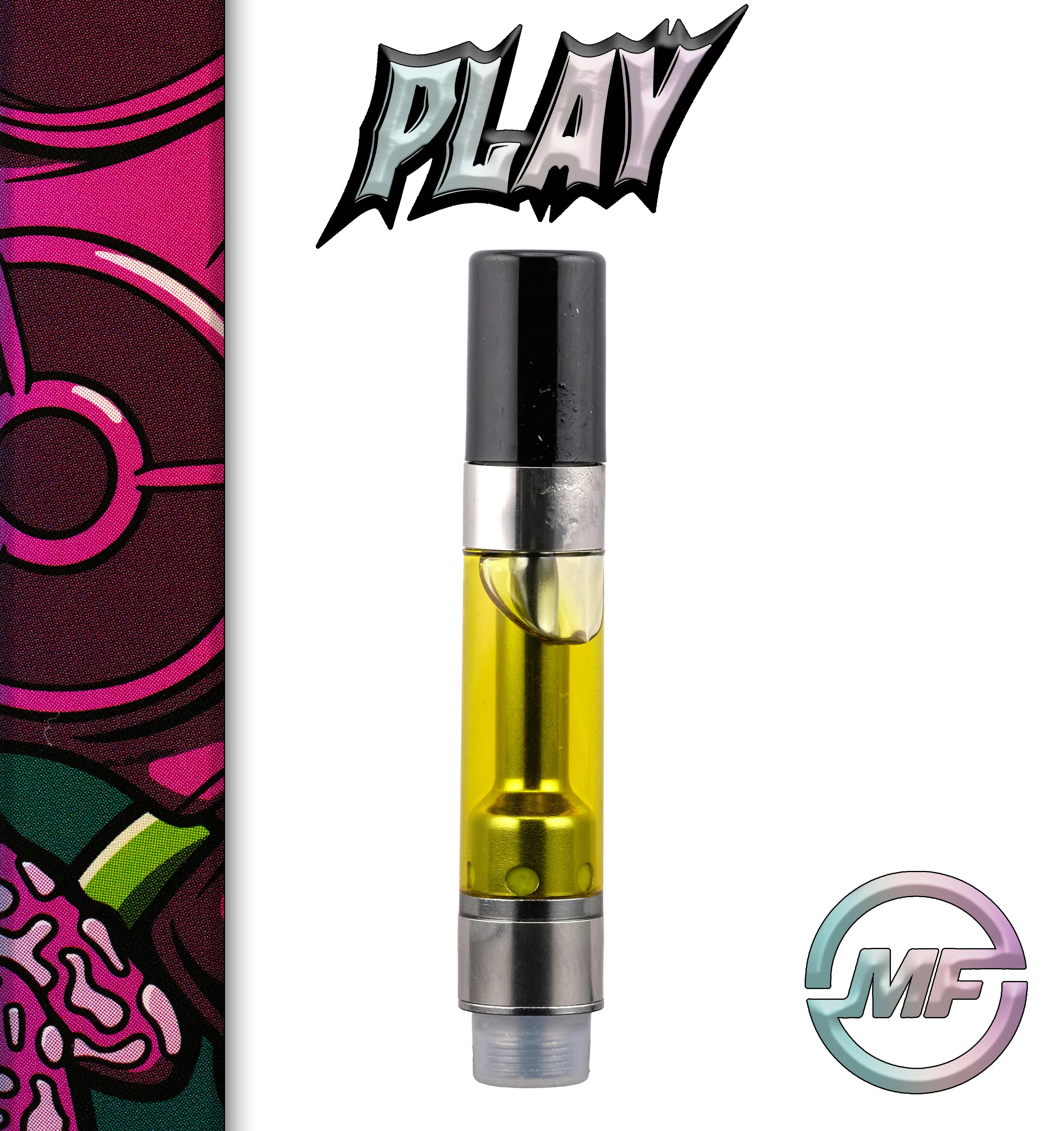 Play | Lemon Cherry Icee | Rosin Infused Distillate 510 Cartridge cannabis product