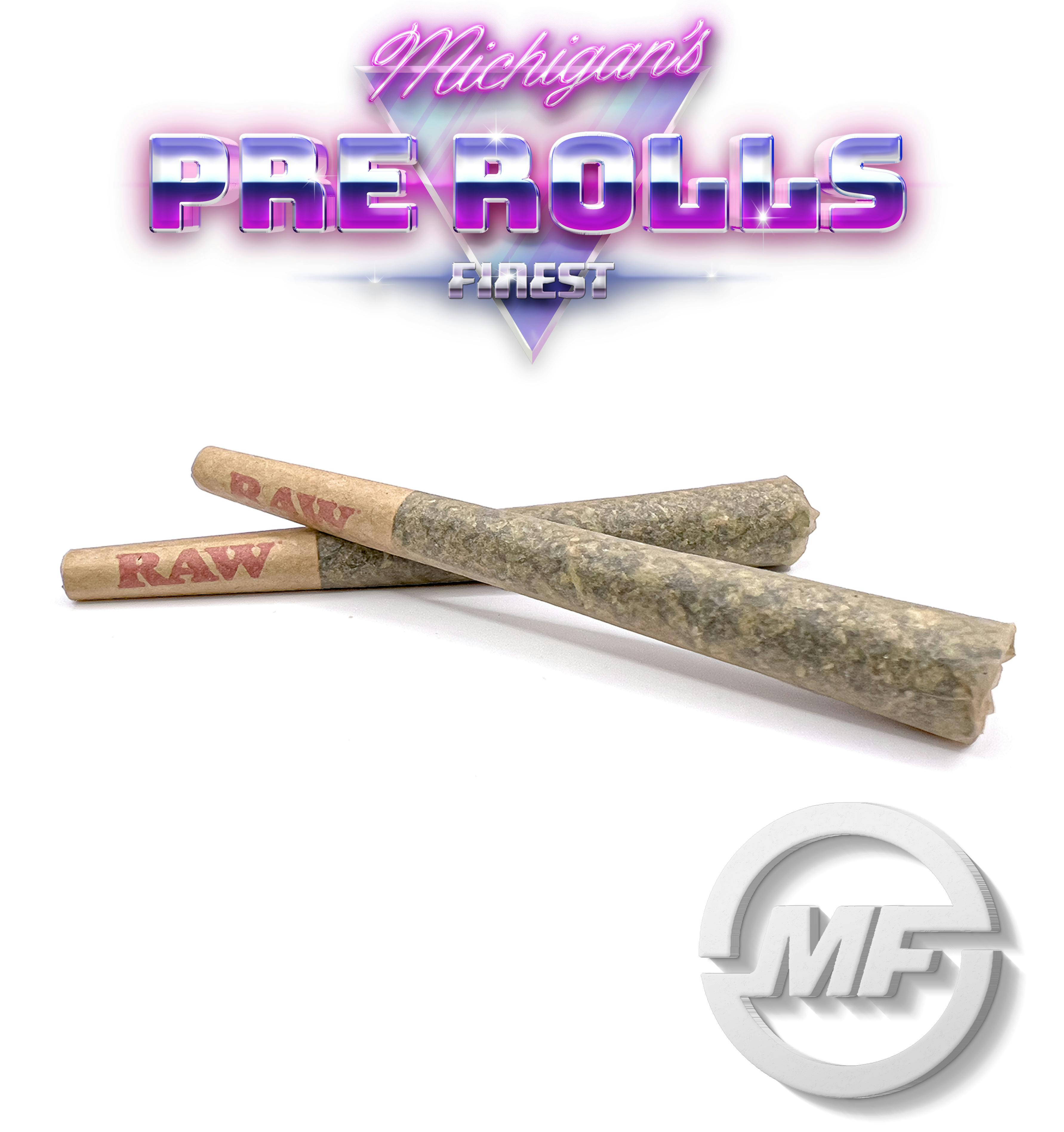 MF | Crazy Cookies | 2-Pack .6g Pre-Rolls