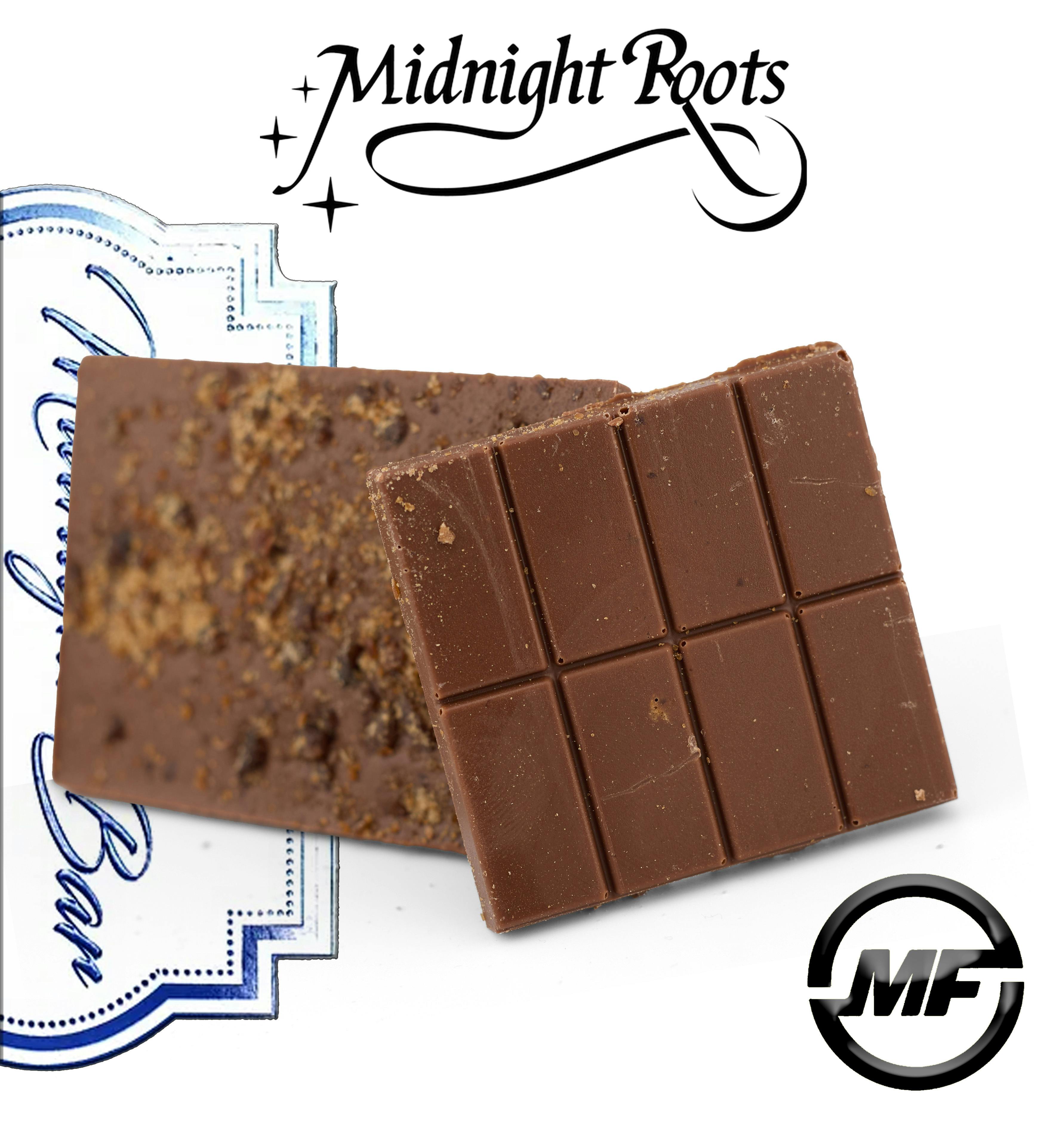 Midnight Roots | Jivin Java | Milk Chocolate Midnight Bar