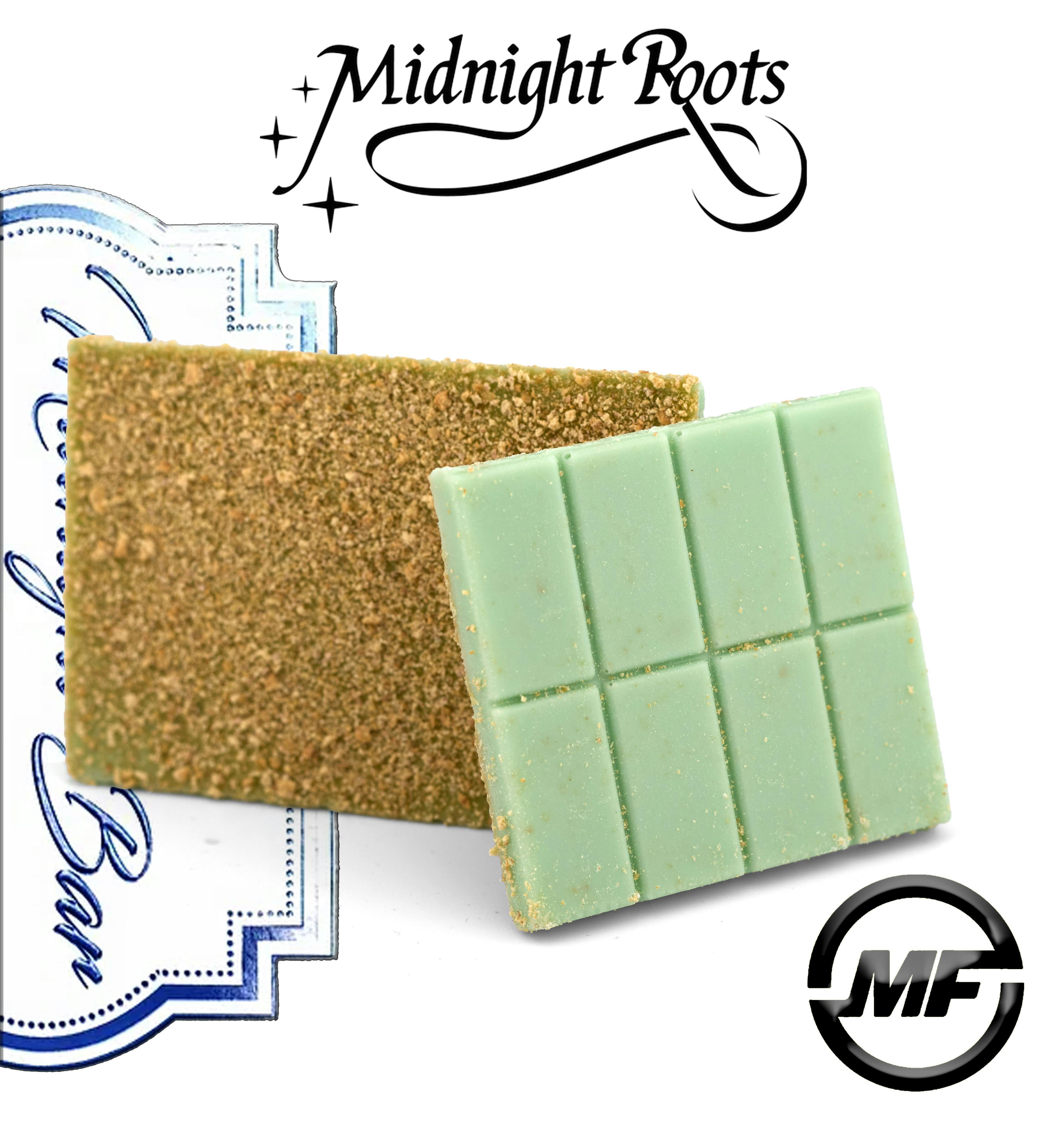 Midnight Roots | Key Lime Pie | White Chocolate Midnight Bar