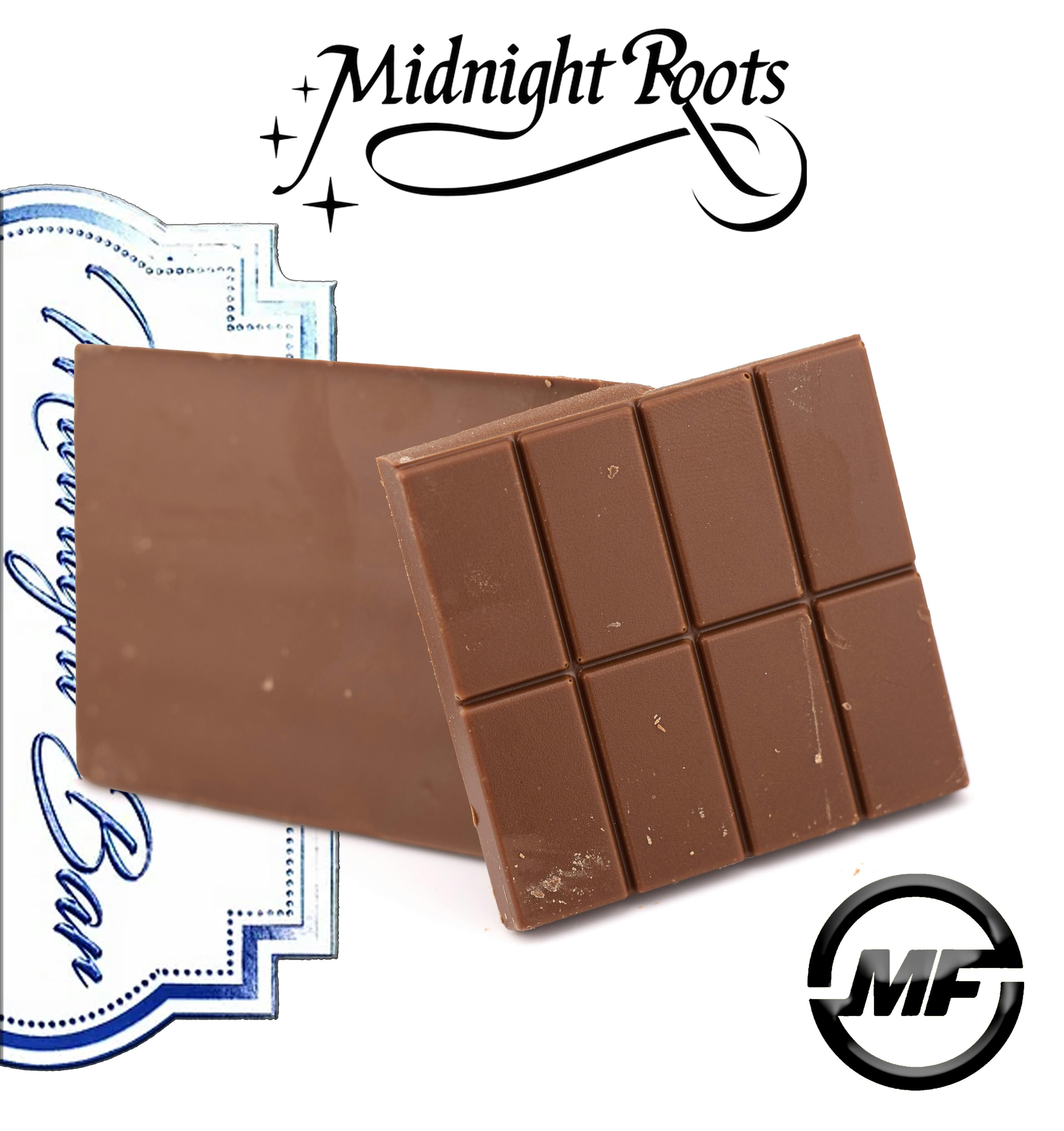 Midnight Roots | Sugar Free Creamy Milk Chocolate | Midnight Bar