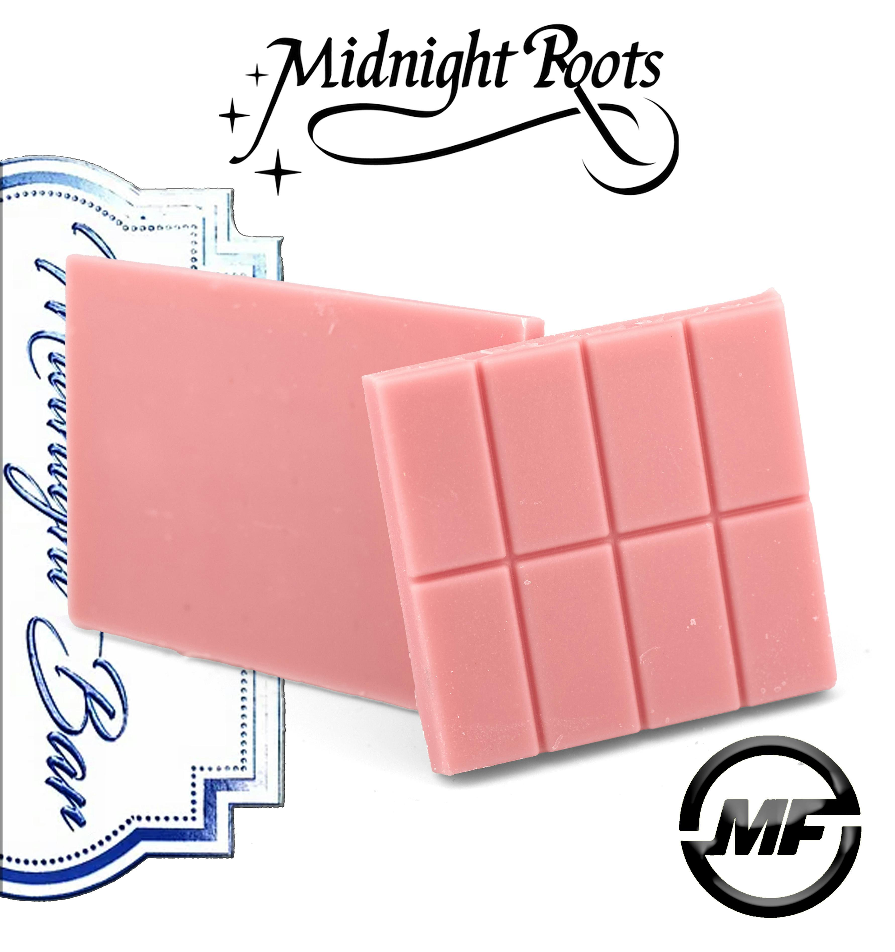 Midnight Roots | Strawberry Milkshake | White Chocolate Midnight Bar