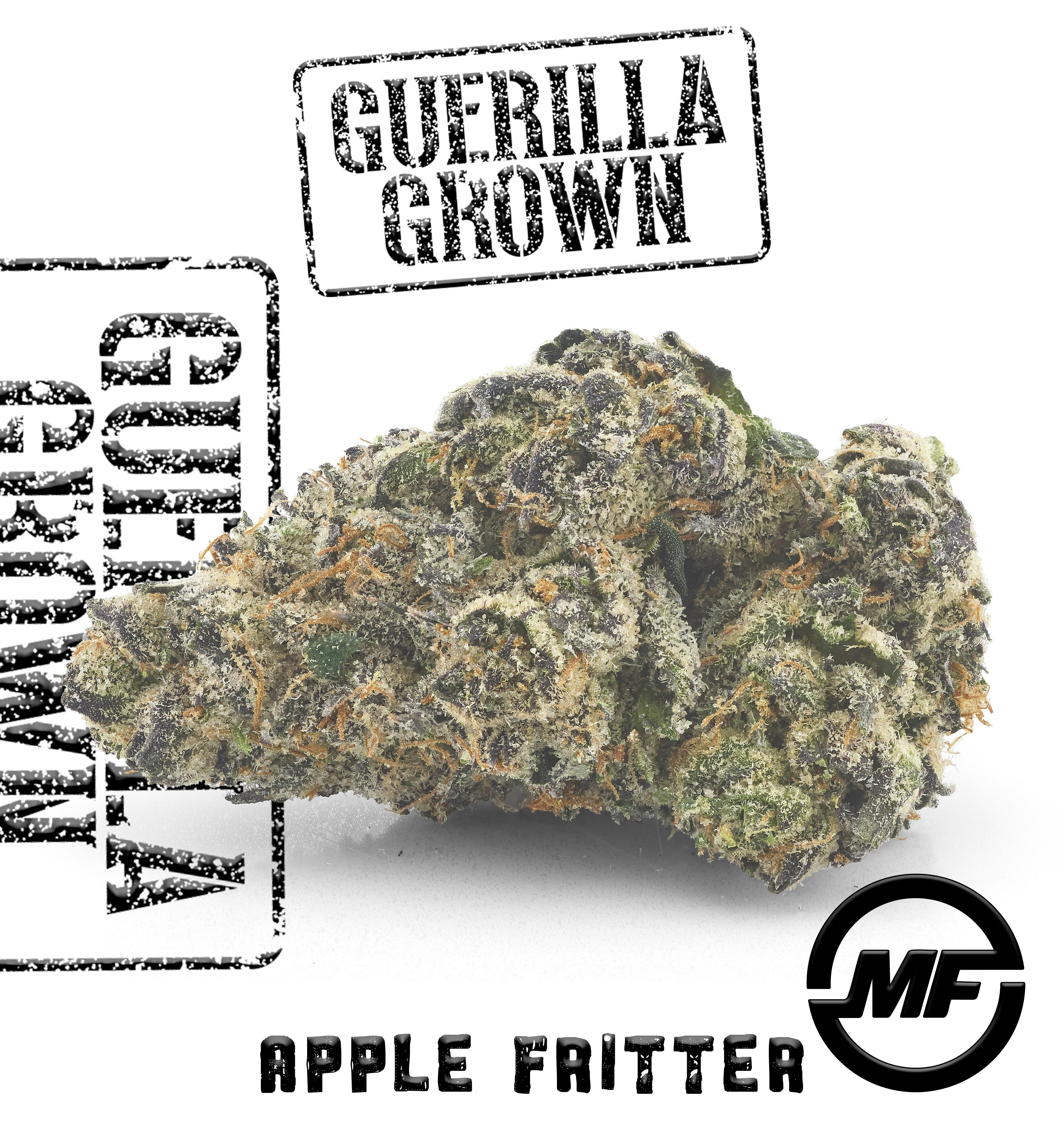 Guerilla Grown | Apple Fritter