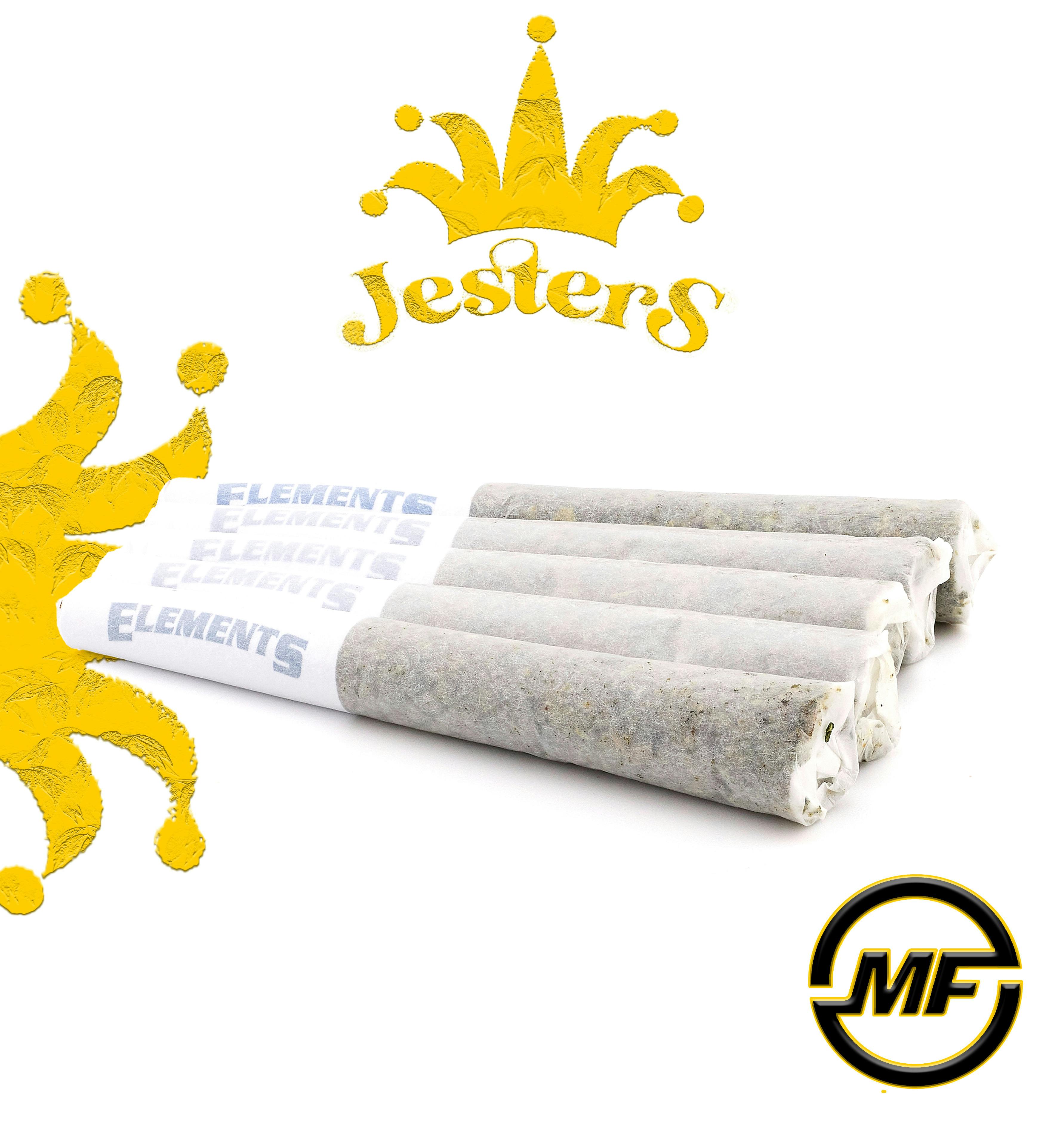 Junior Jesters | Forum Cut Cookies | 5-Pack Infused Tarantula Pre-Rolls