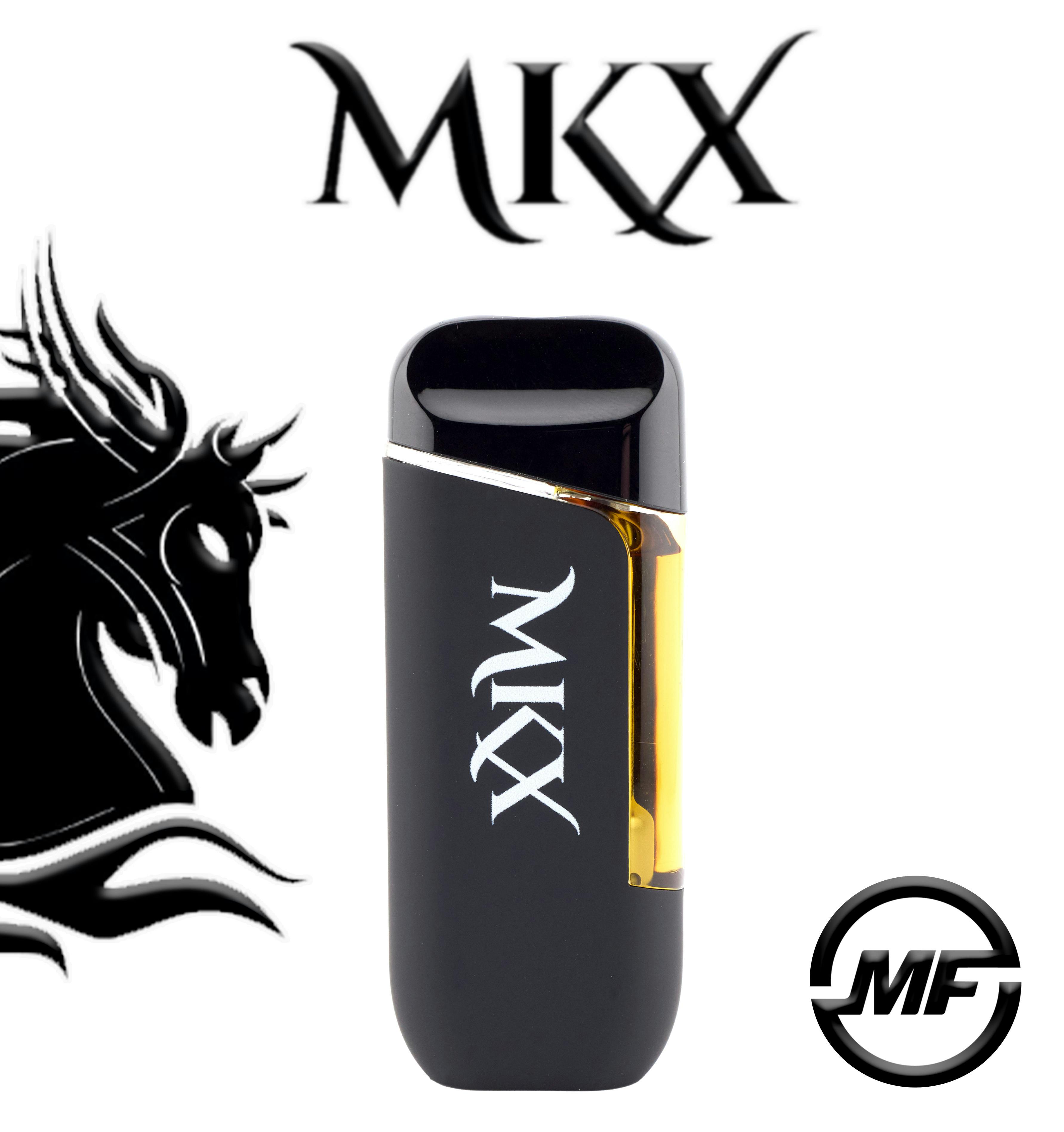 MKX | Blue Afgoo | 2g | Disposable cannabis product