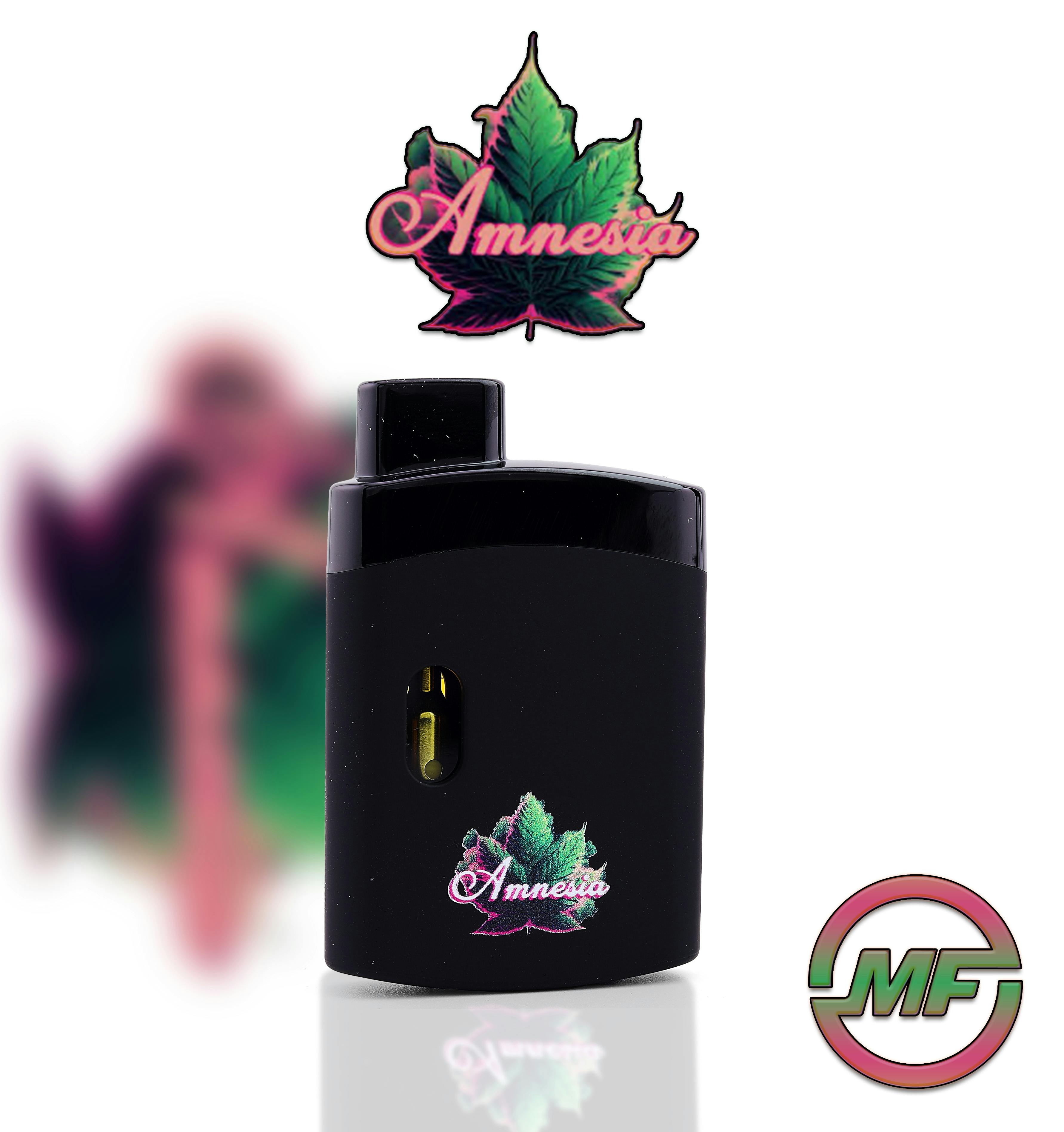 Amnesia | Grand Daddy Purple | 2g | Liquid Diamonds Disposable Pen cannabis product
