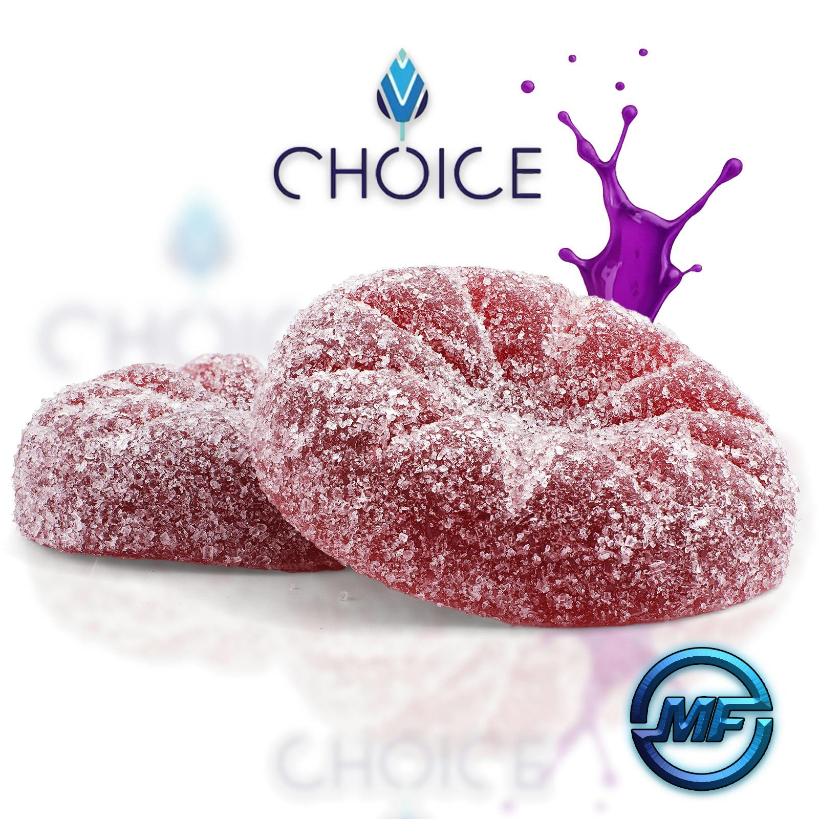 Choice | Granddaddy Grape | Mega Chews