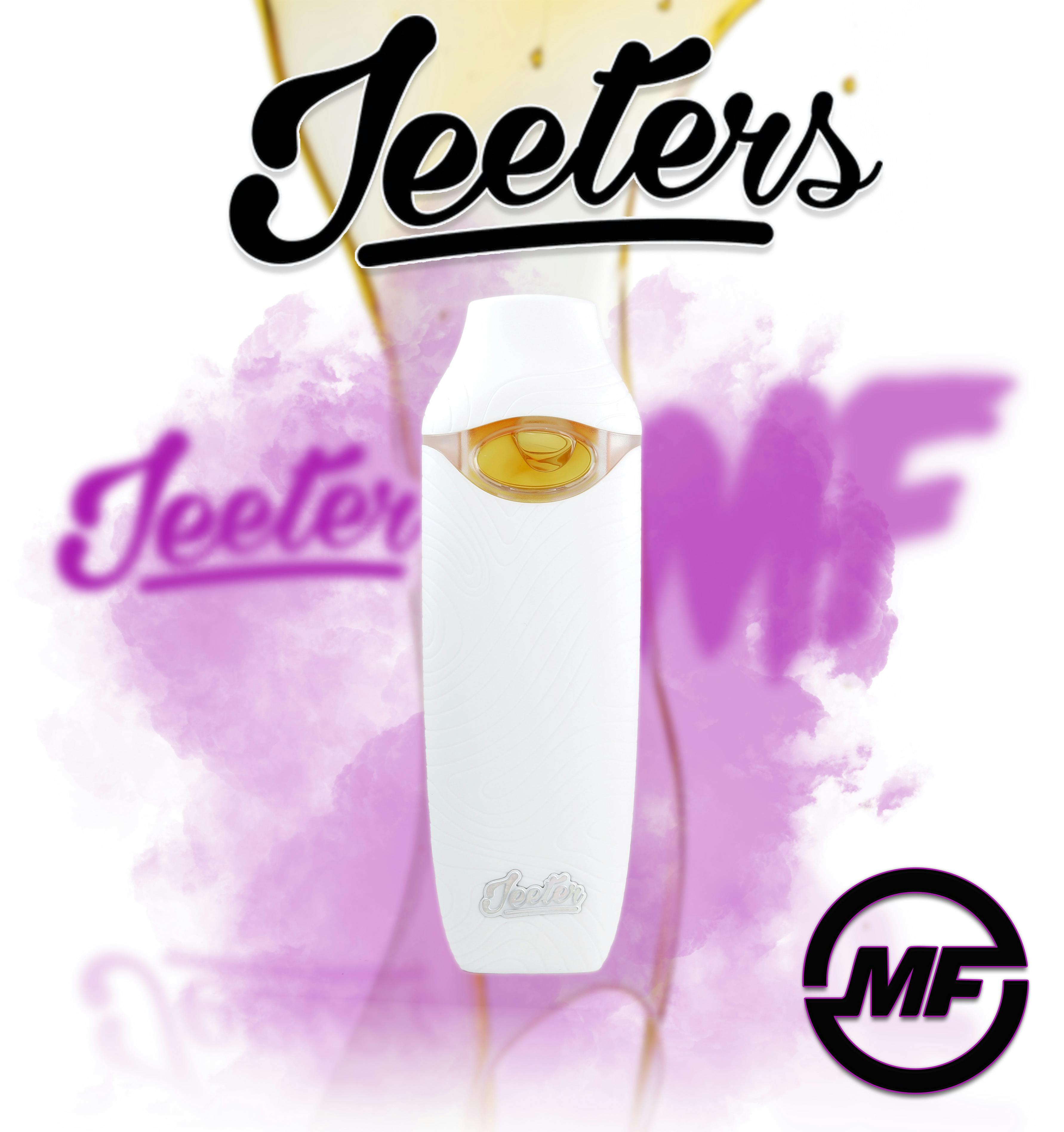 Jeeter | Amnesia Haze | Live Resin Disposable