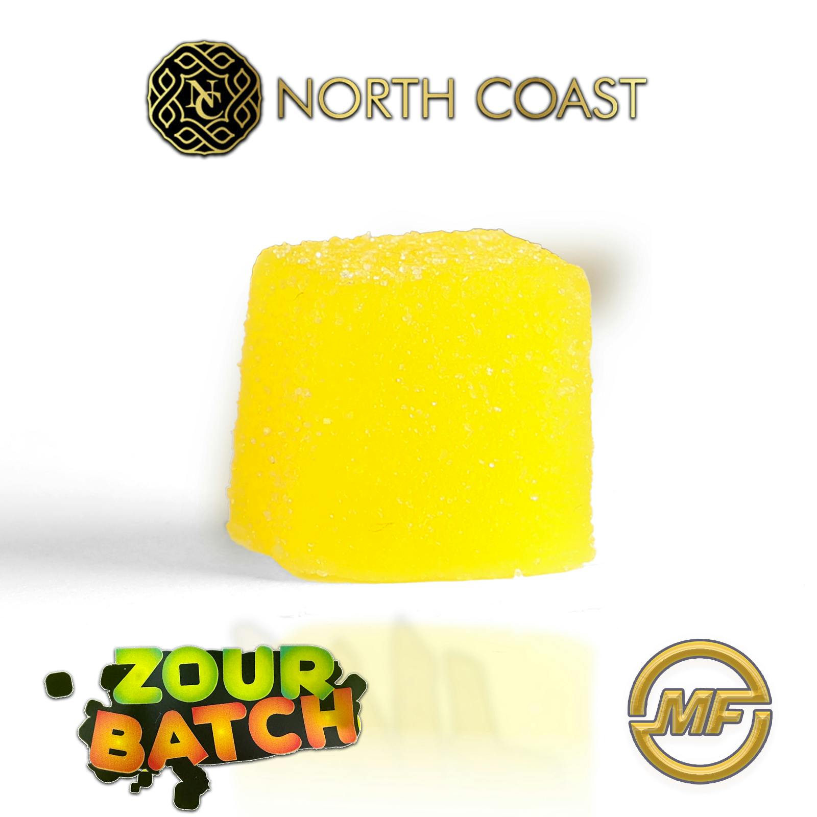 Zour Batch | Lemon Vuitton | Hash Rosin Gummies